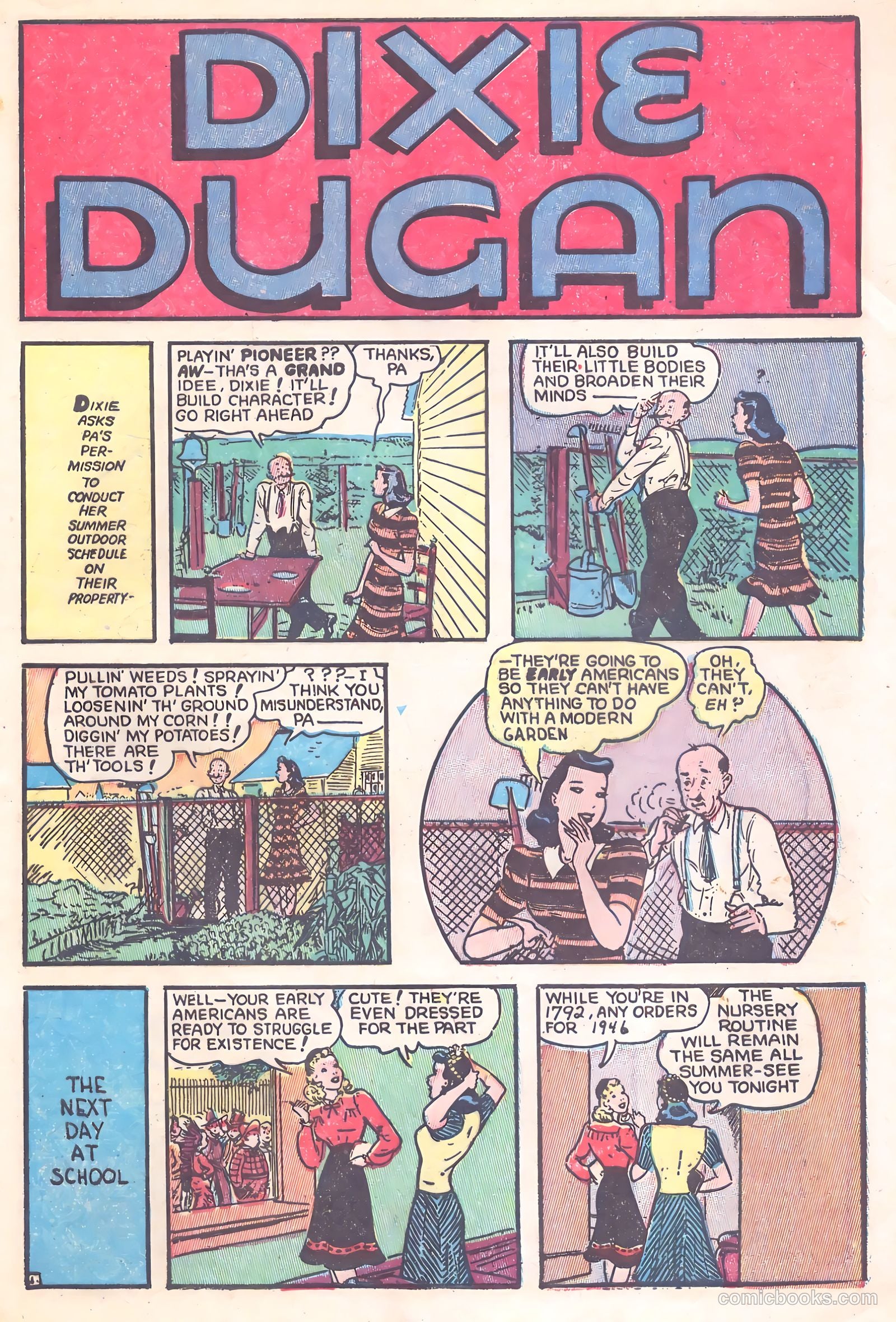 Dixie Dugan #5 — page 13 of 53