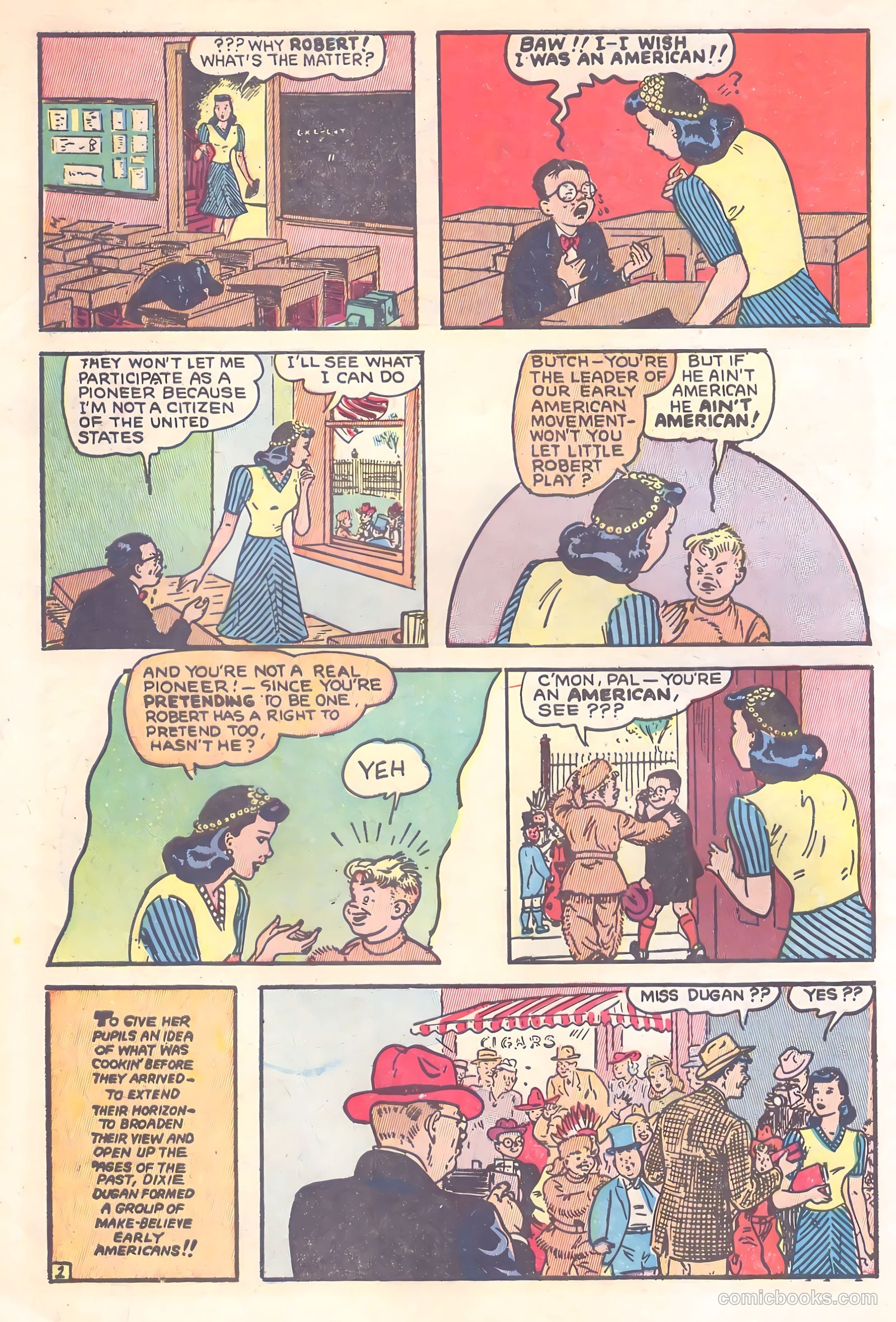 Dixie Dugan #5 — page 14 of 53