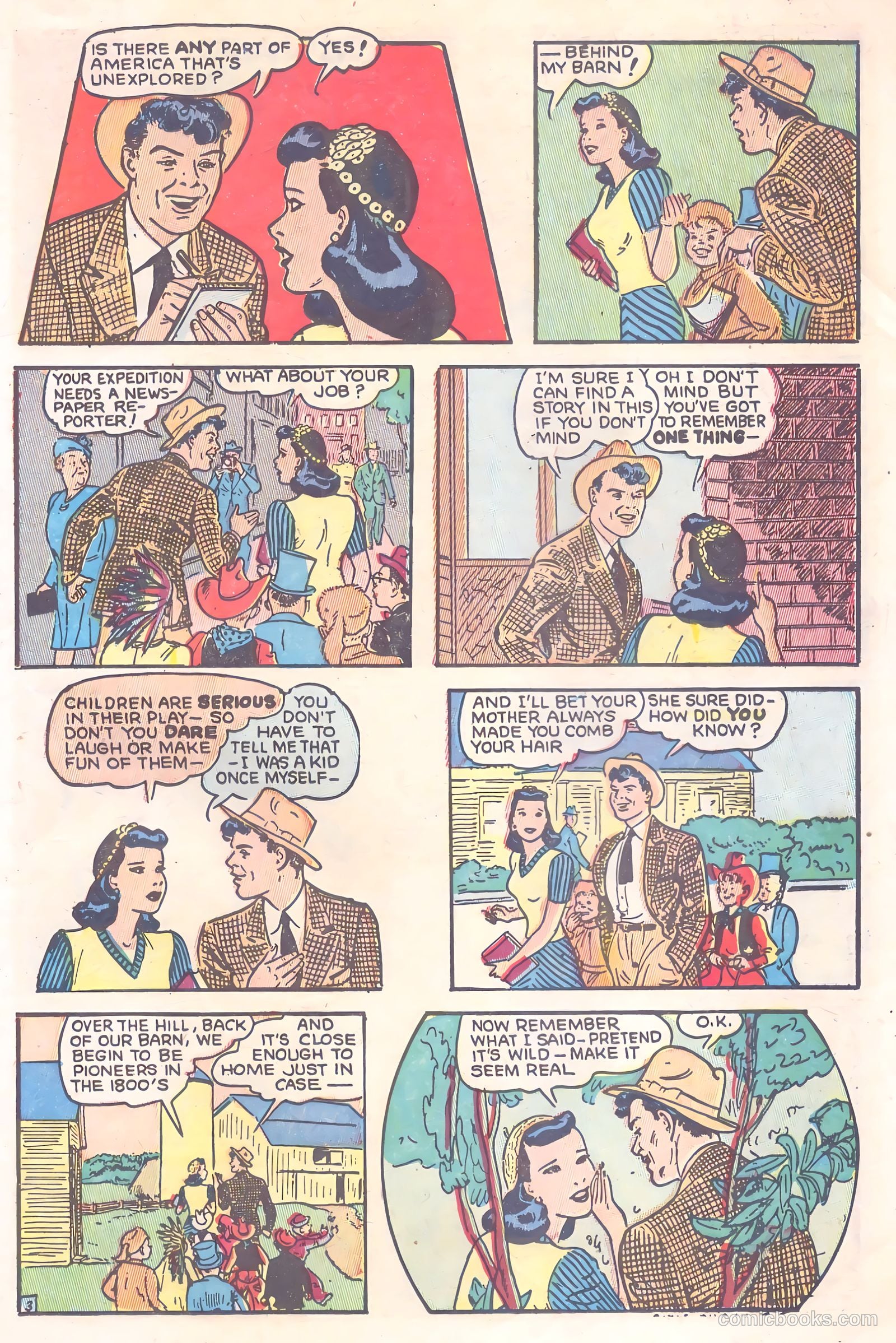 Dixie Dugan #5 — page 15 of 53