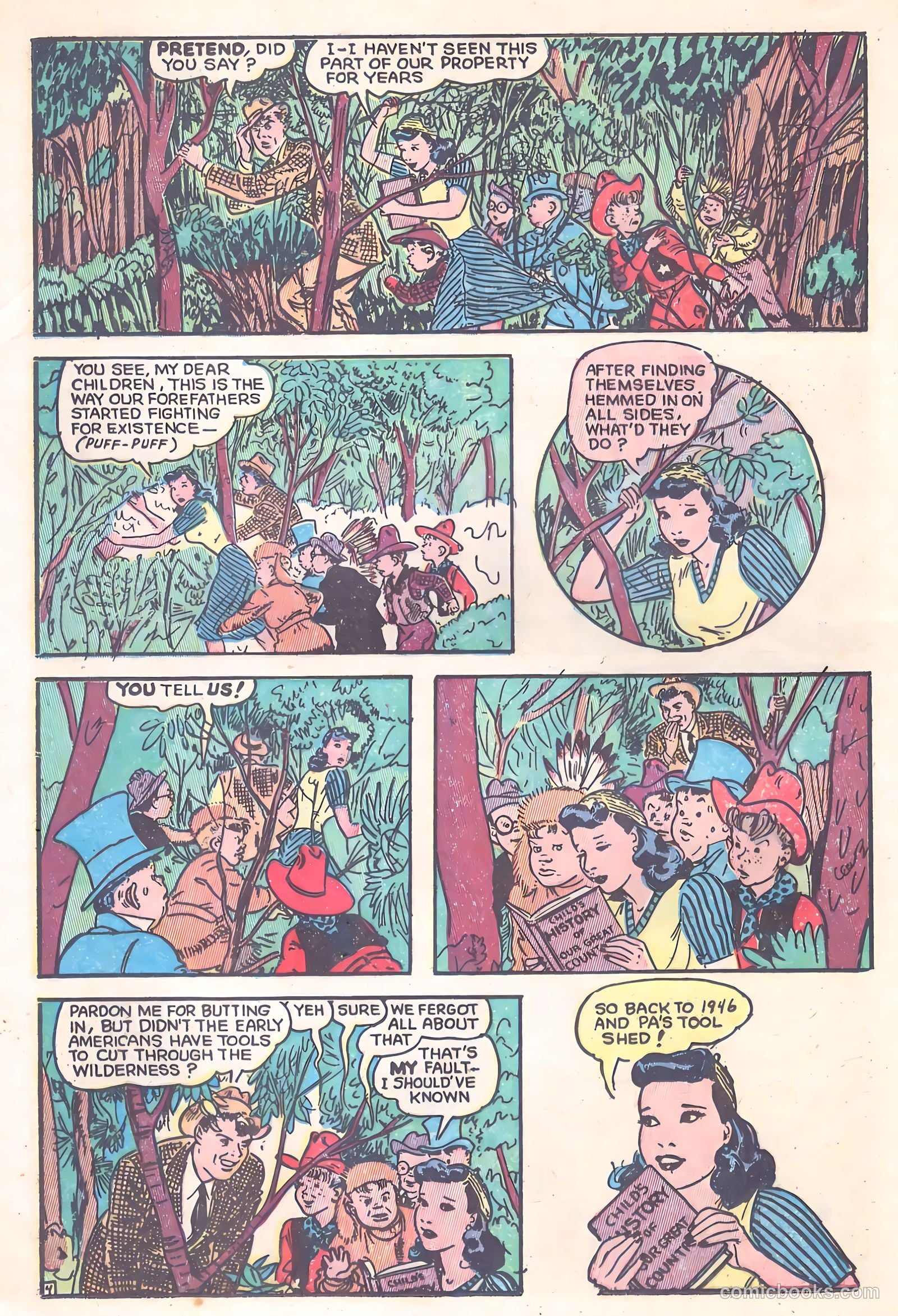 Dixie Dugan #5 — page 16 of 53