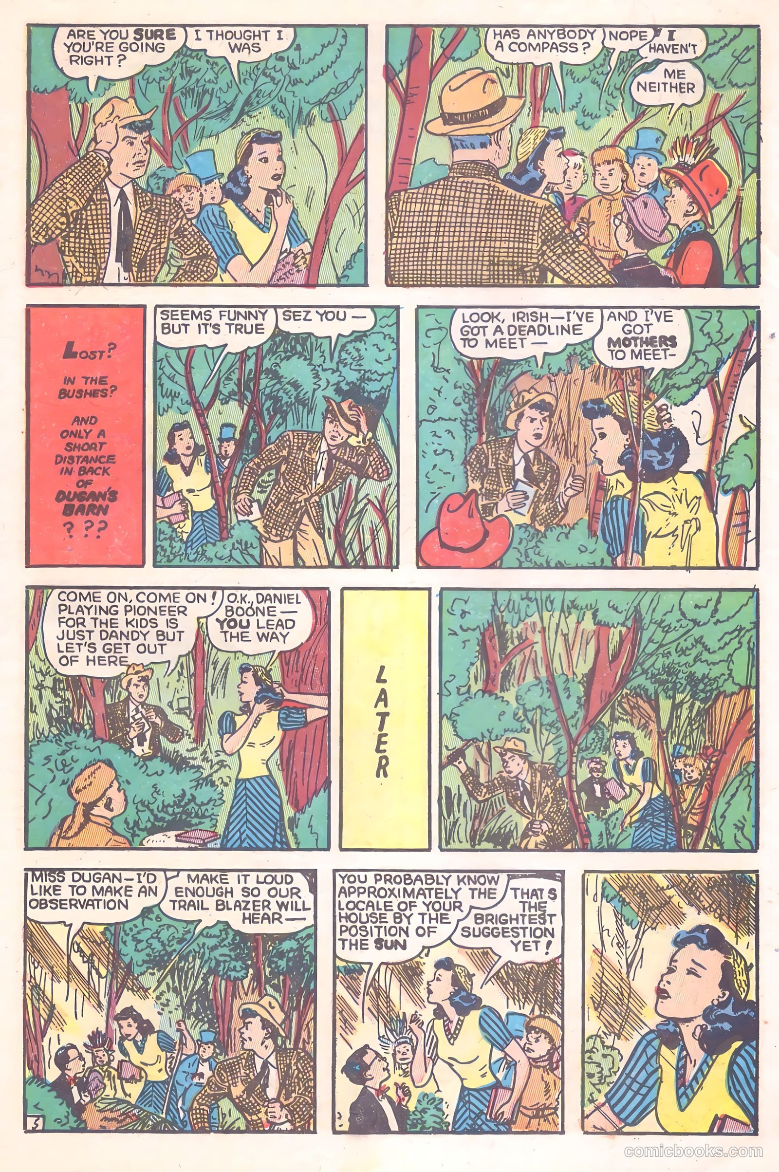 Dixie Dugan #5 — page 17 of 53
