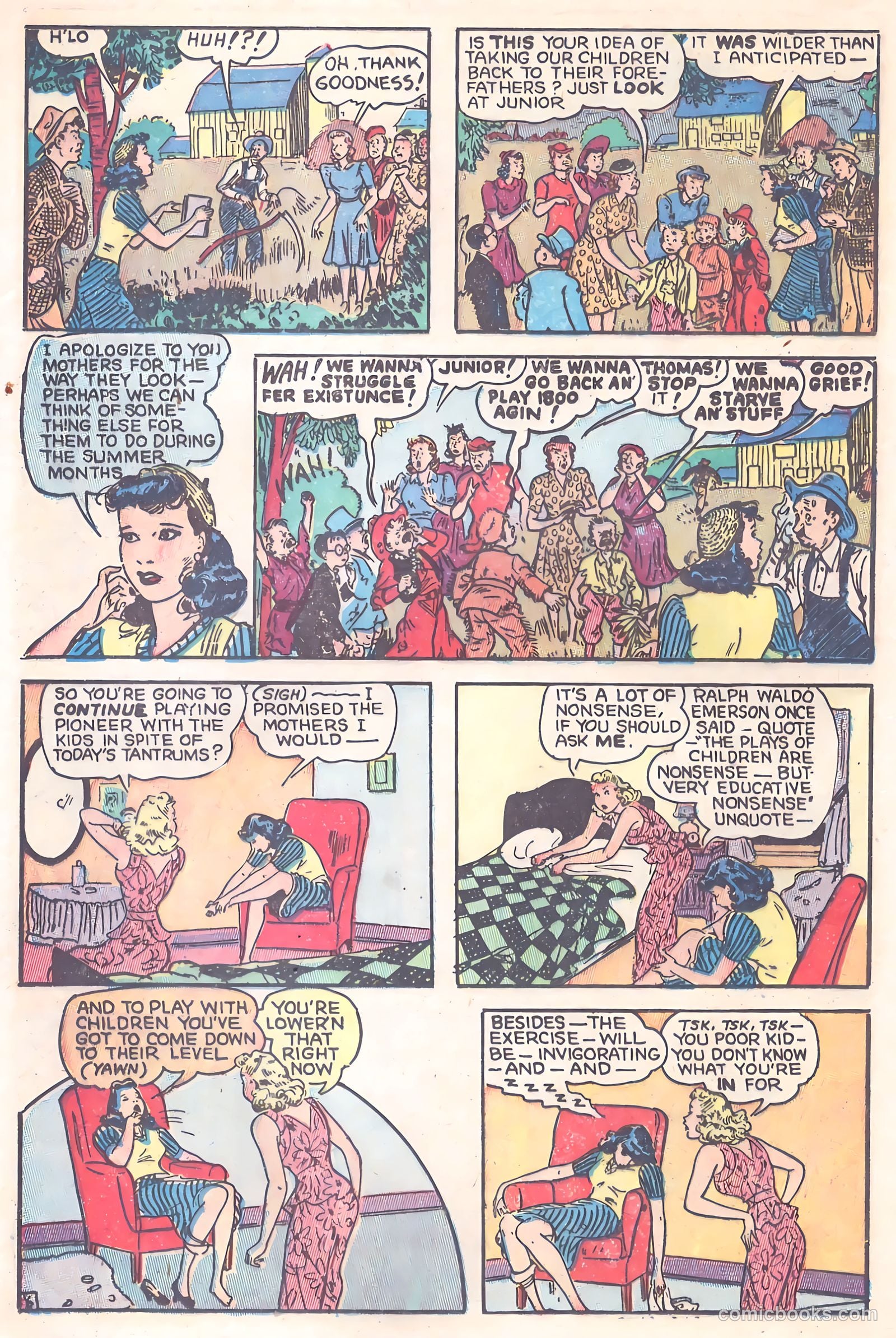 Dixie Dugan #5 — page 18 of 53