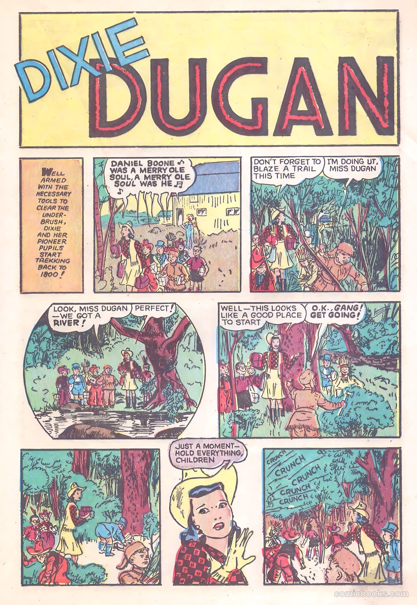 Dixie Dugan #5 — page 19 of 53