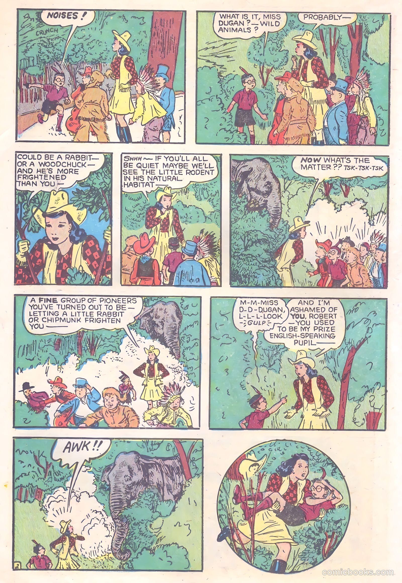 Dixie Dugan #5 — page 20 of 53