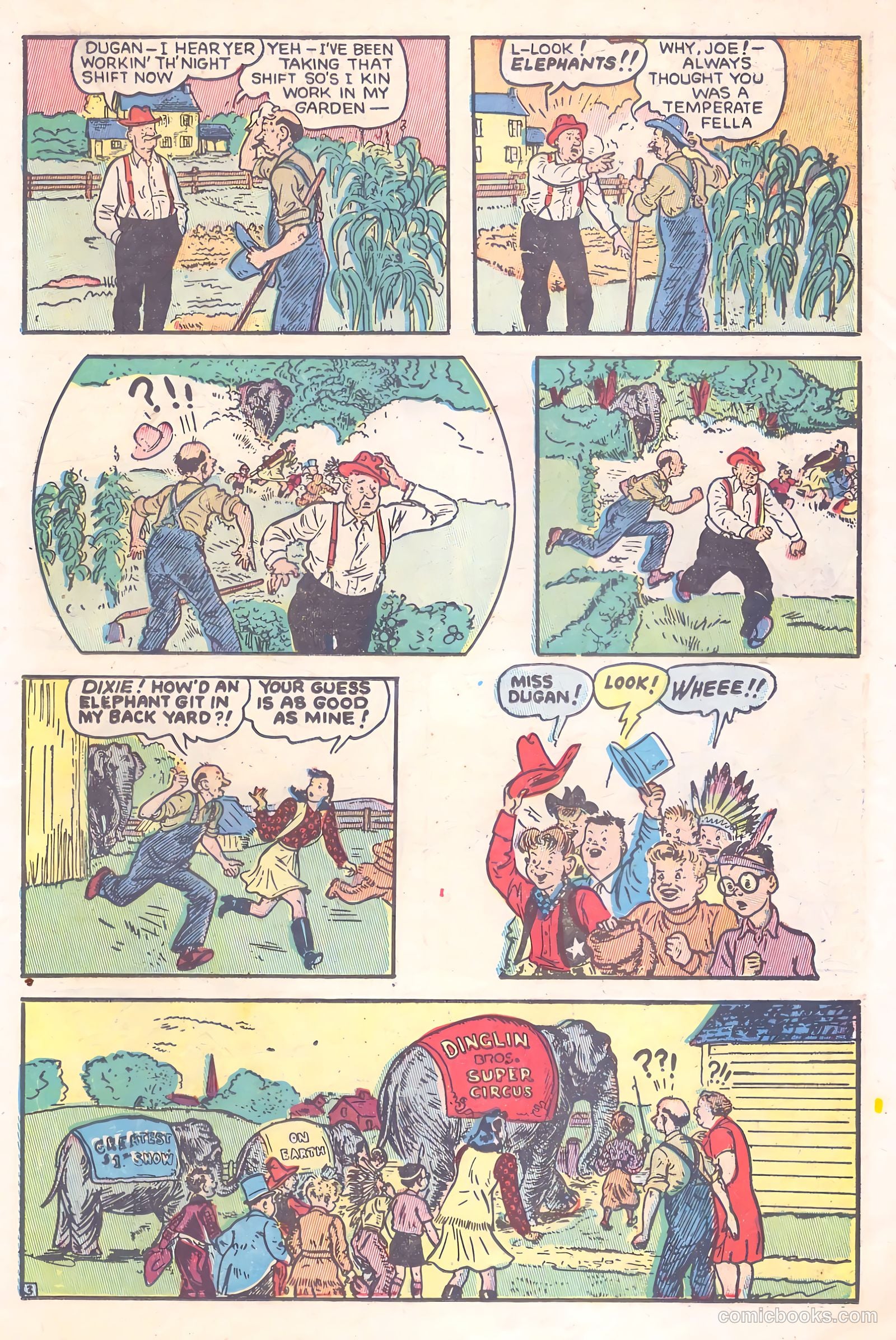 Dixie Dugan #5 — page 21 of 53