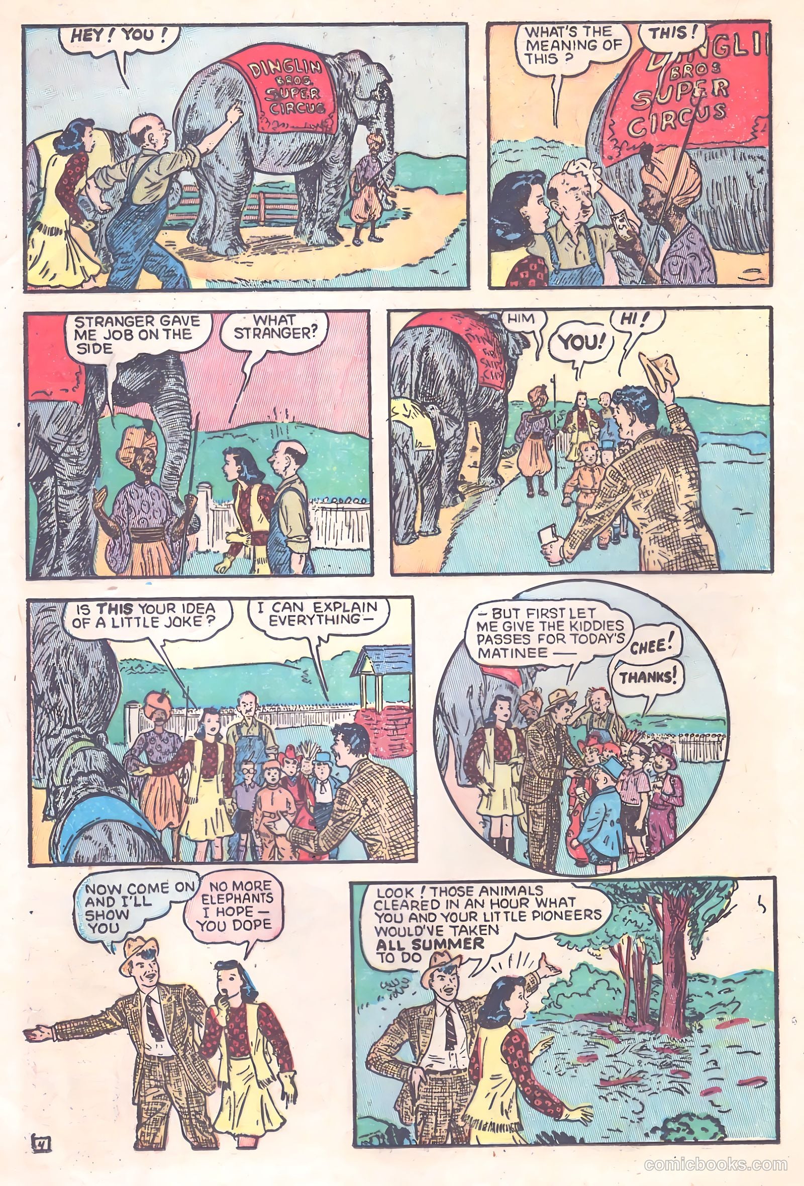 Dixie Dugan #5 — page 22 of 53