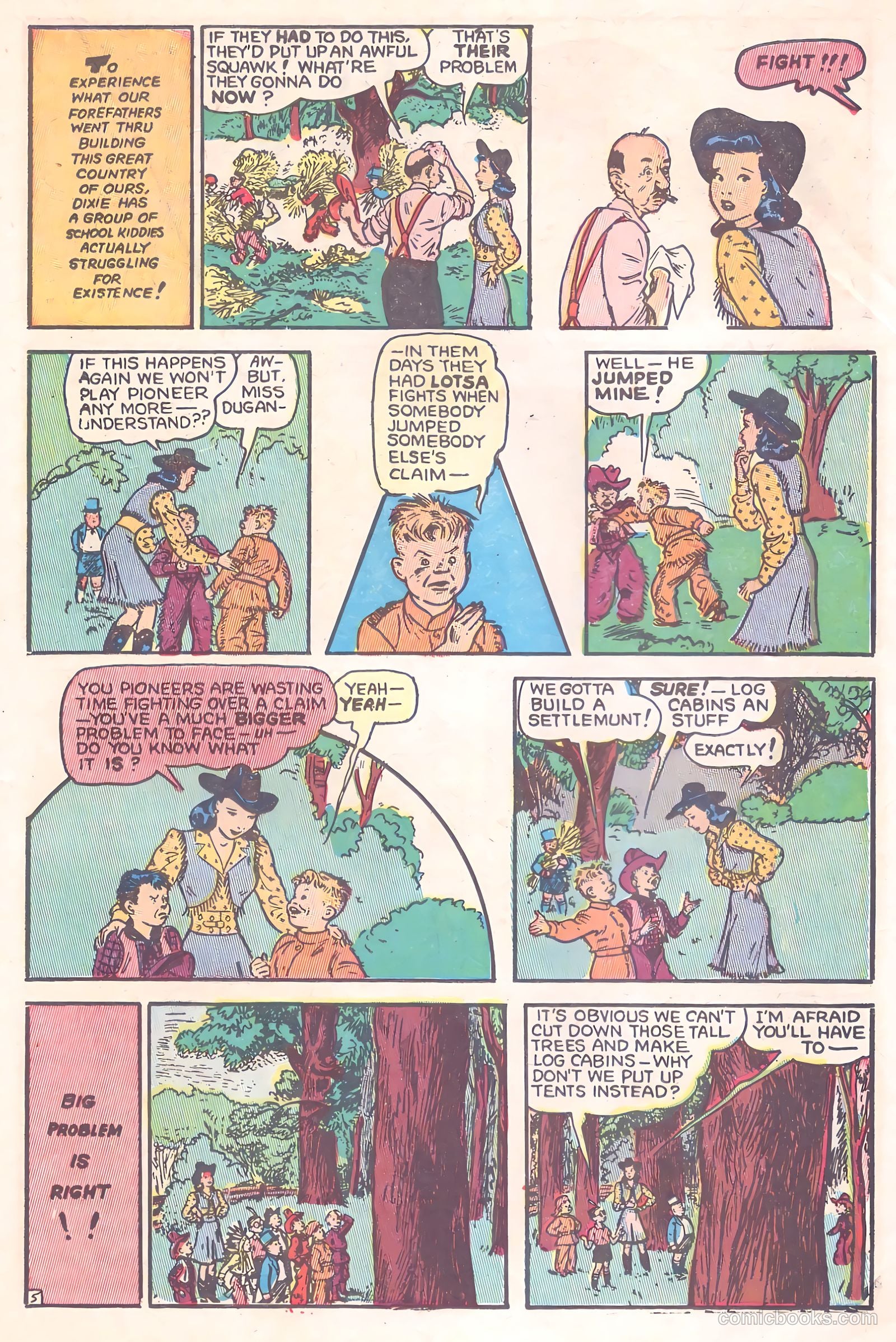 Dixie Dugan #5 — page 23 of 53