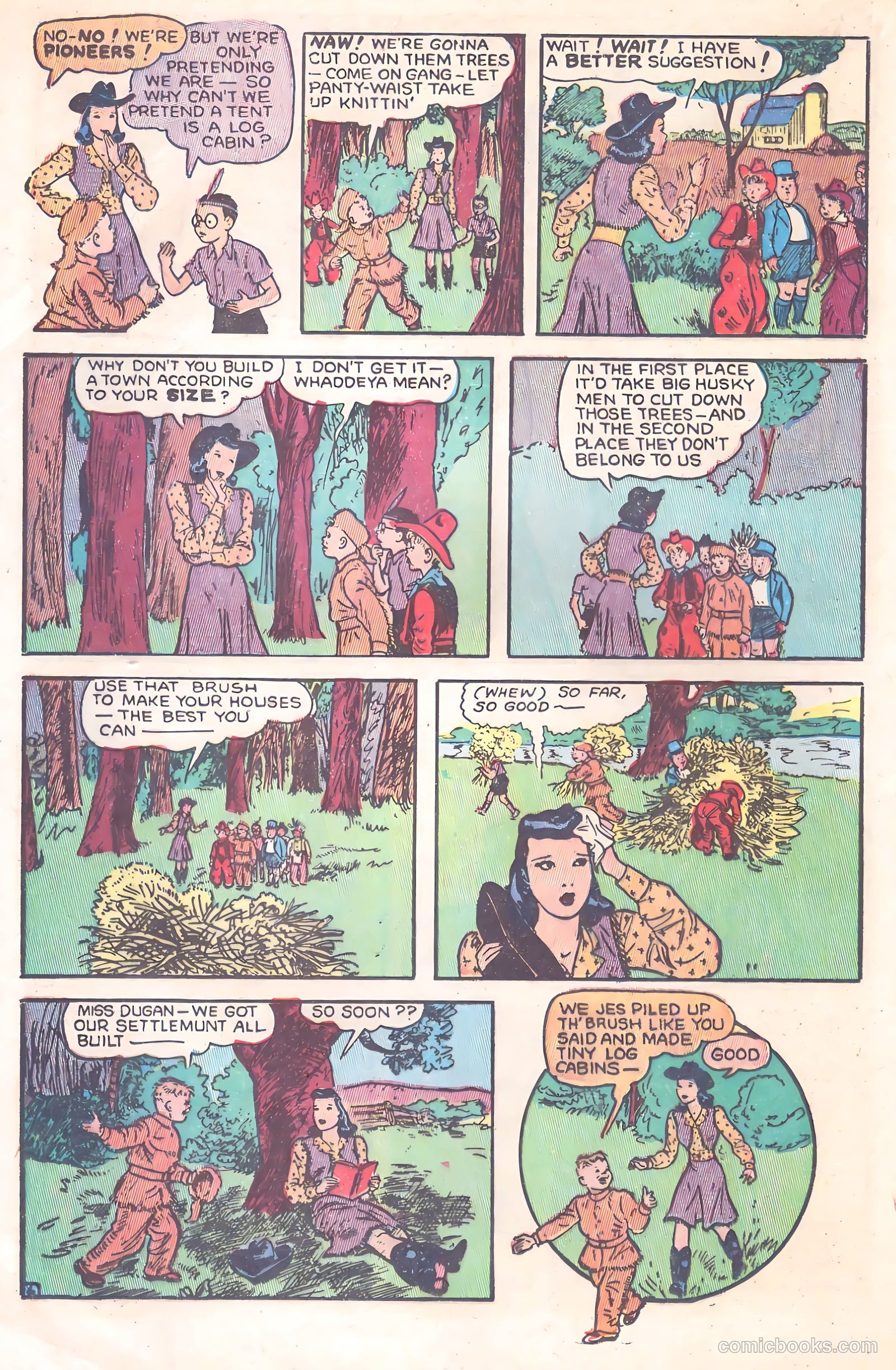 Dixie Dugan #5 — page 24 of 53