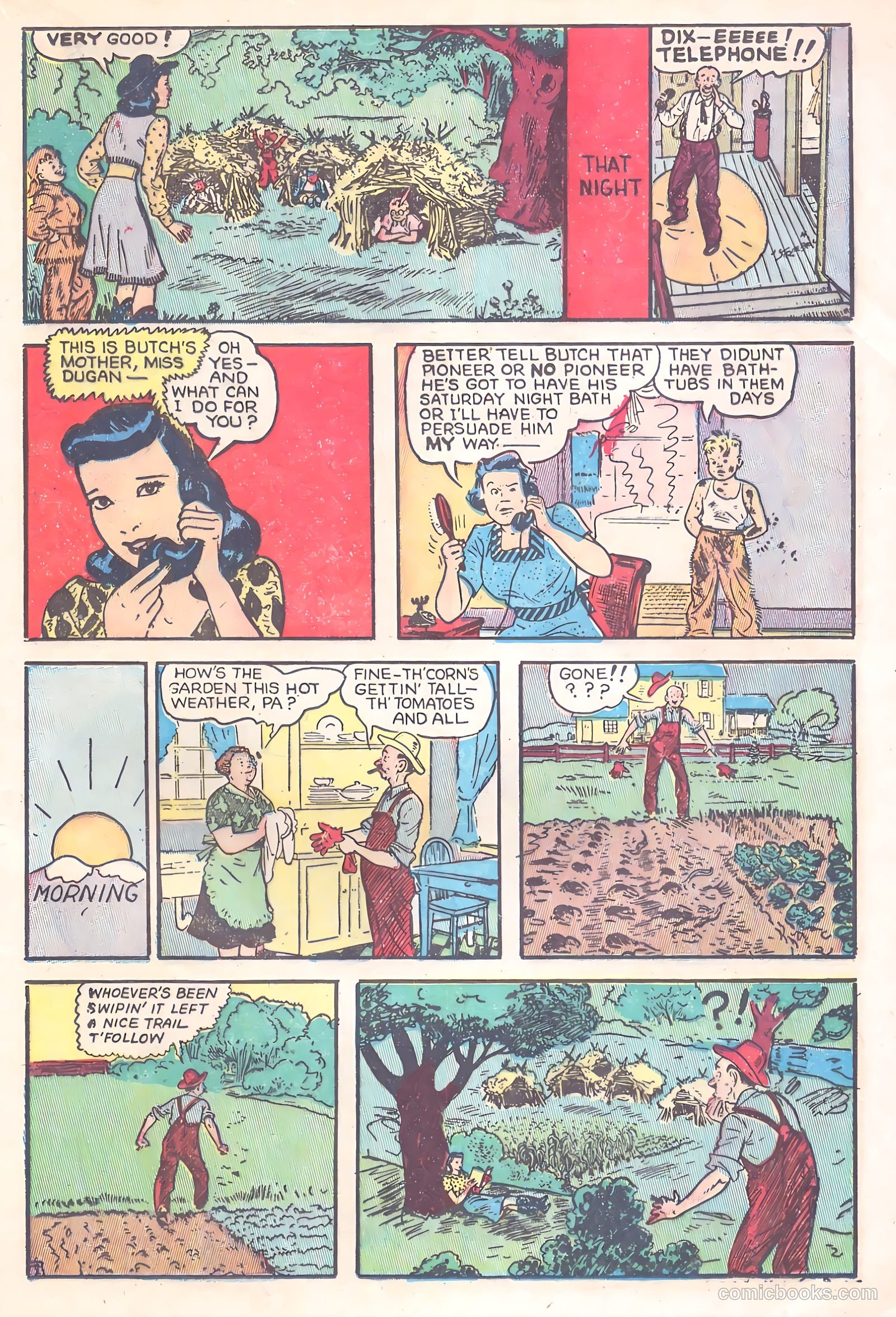 Dixie Dugan #5 — page 25 of 53