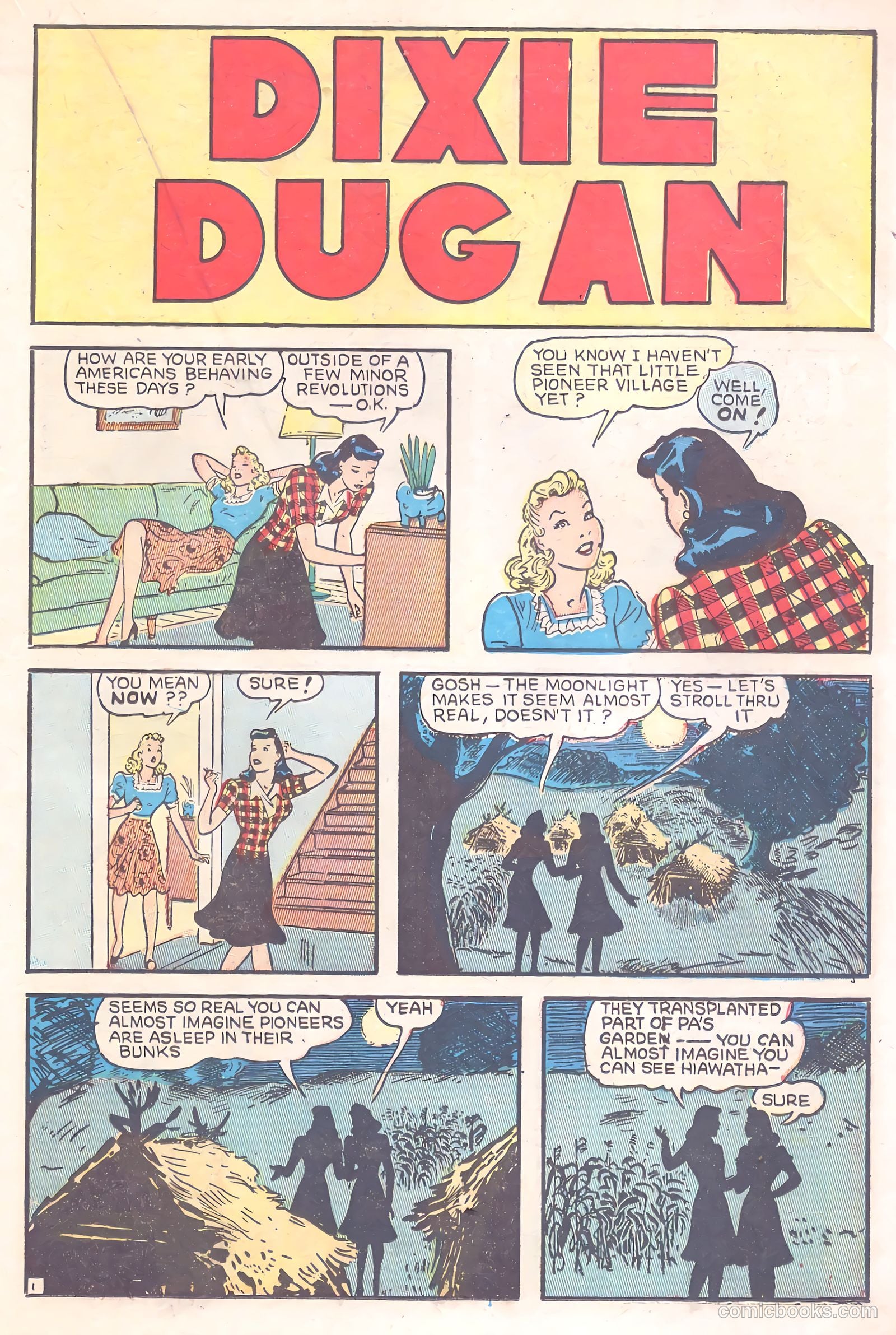 Dixie Dugan #5 — page 27 of 53