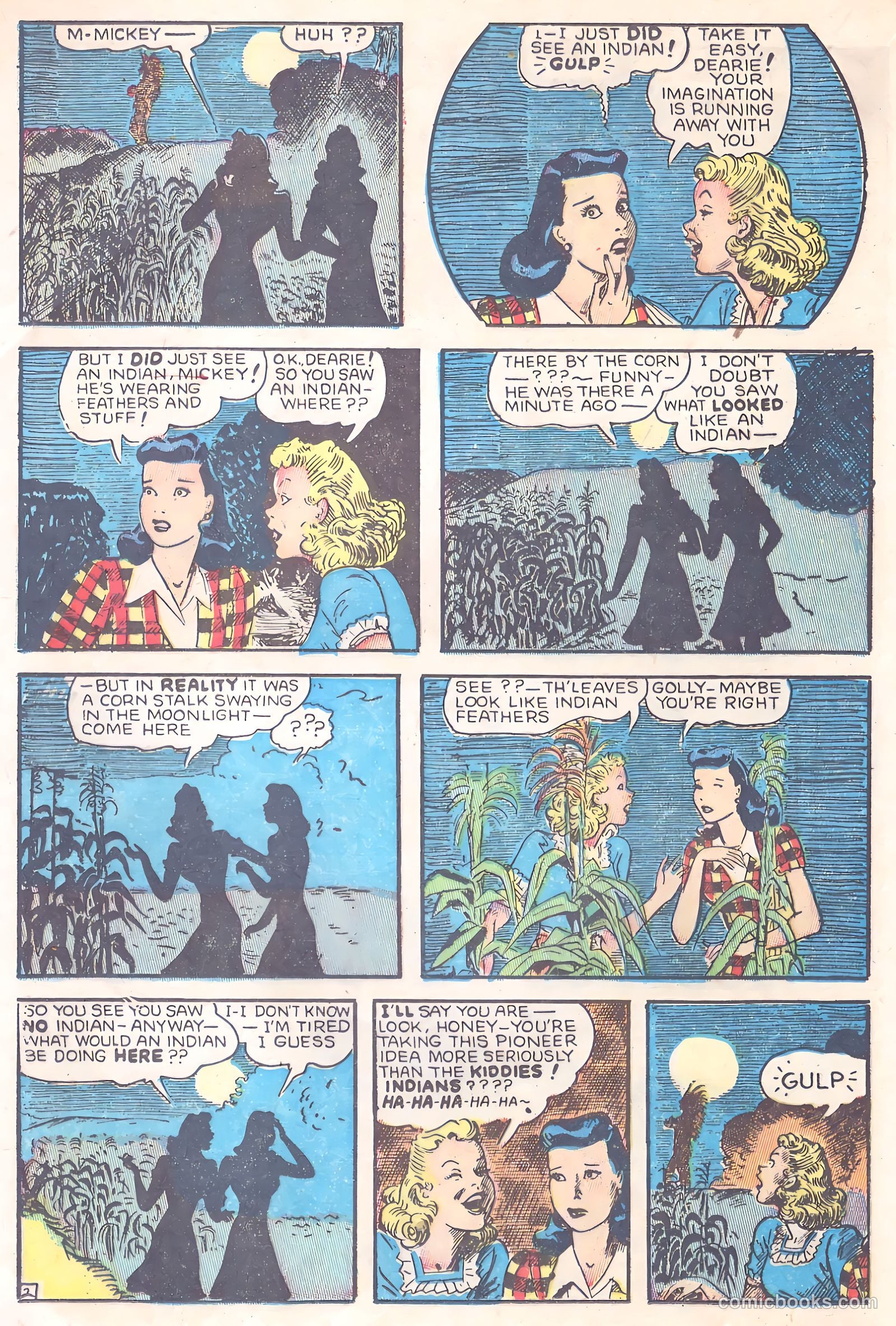 Dixie Dugan #5 — page 28 of 53