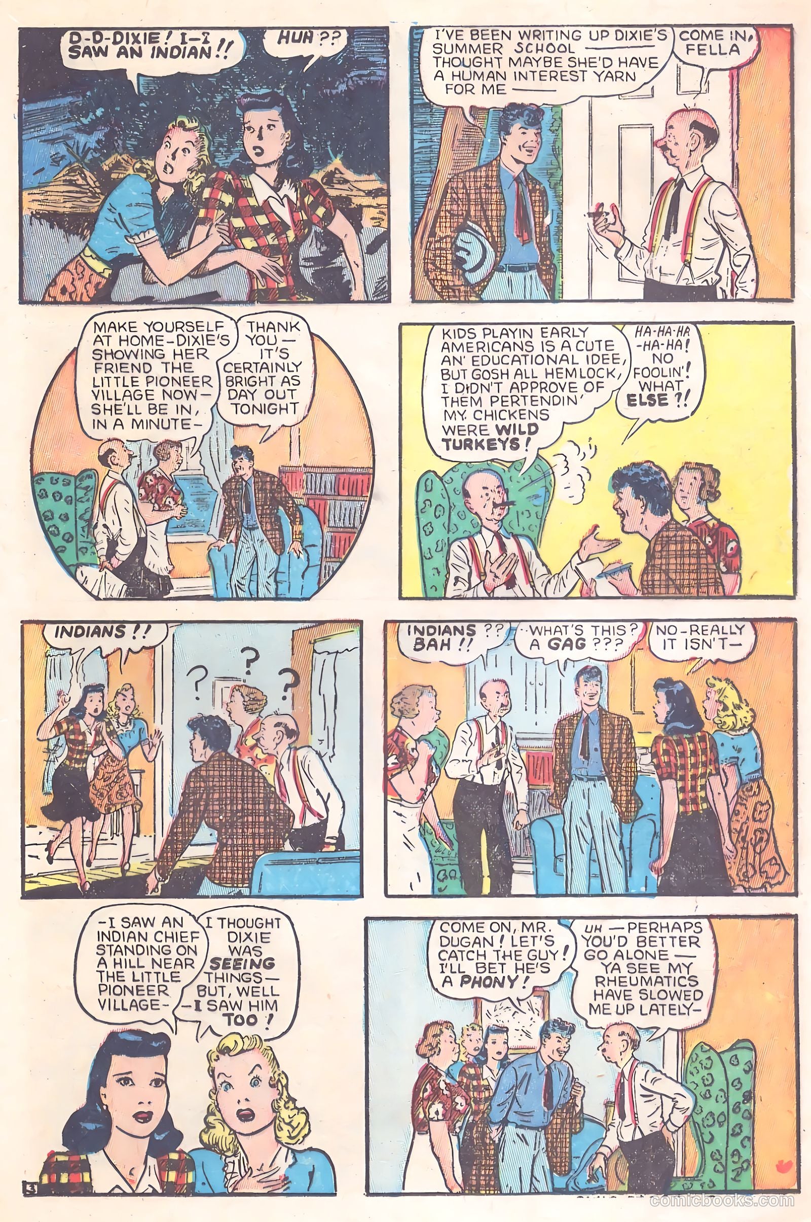 Dixie Dugan #5 — page 29 of 53