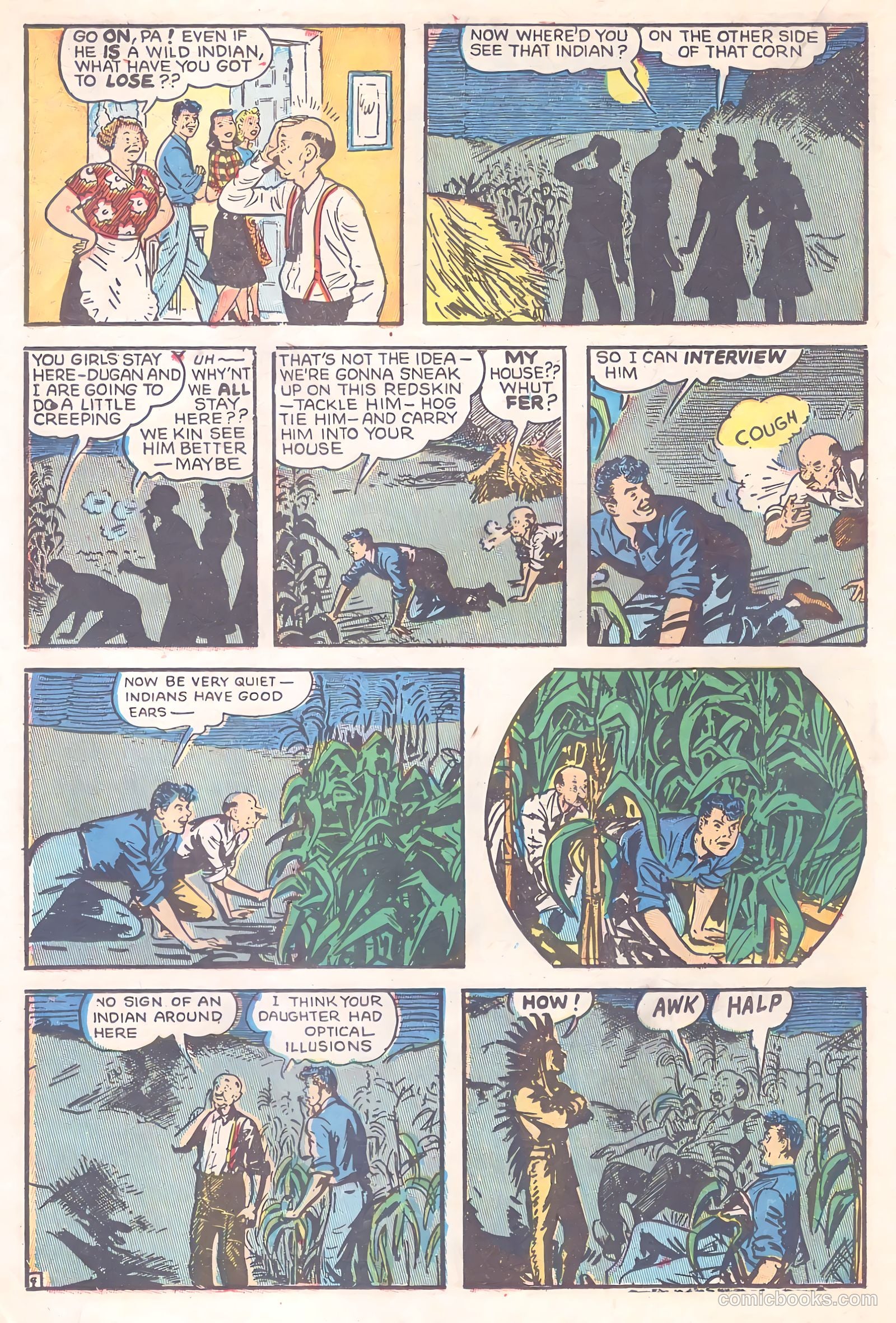 Dixie Dugan #5 — page 30 of 53