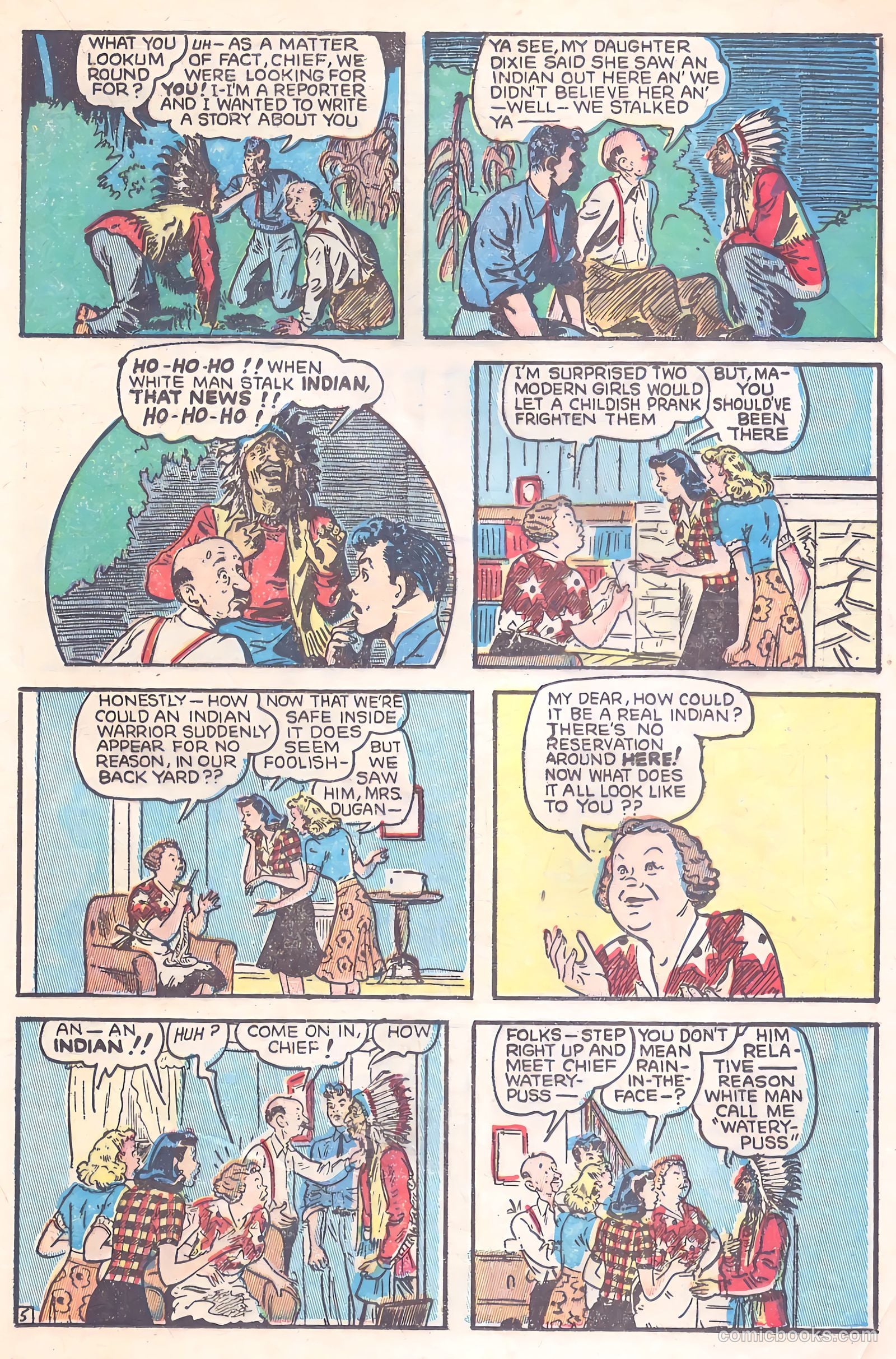 Dixie Dugan #5 — page 31 of 53