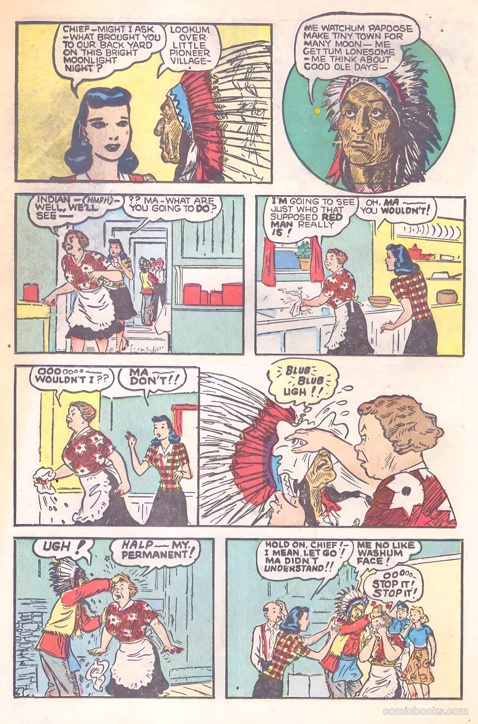 Dixie Dugan #5 — page 32 of 53