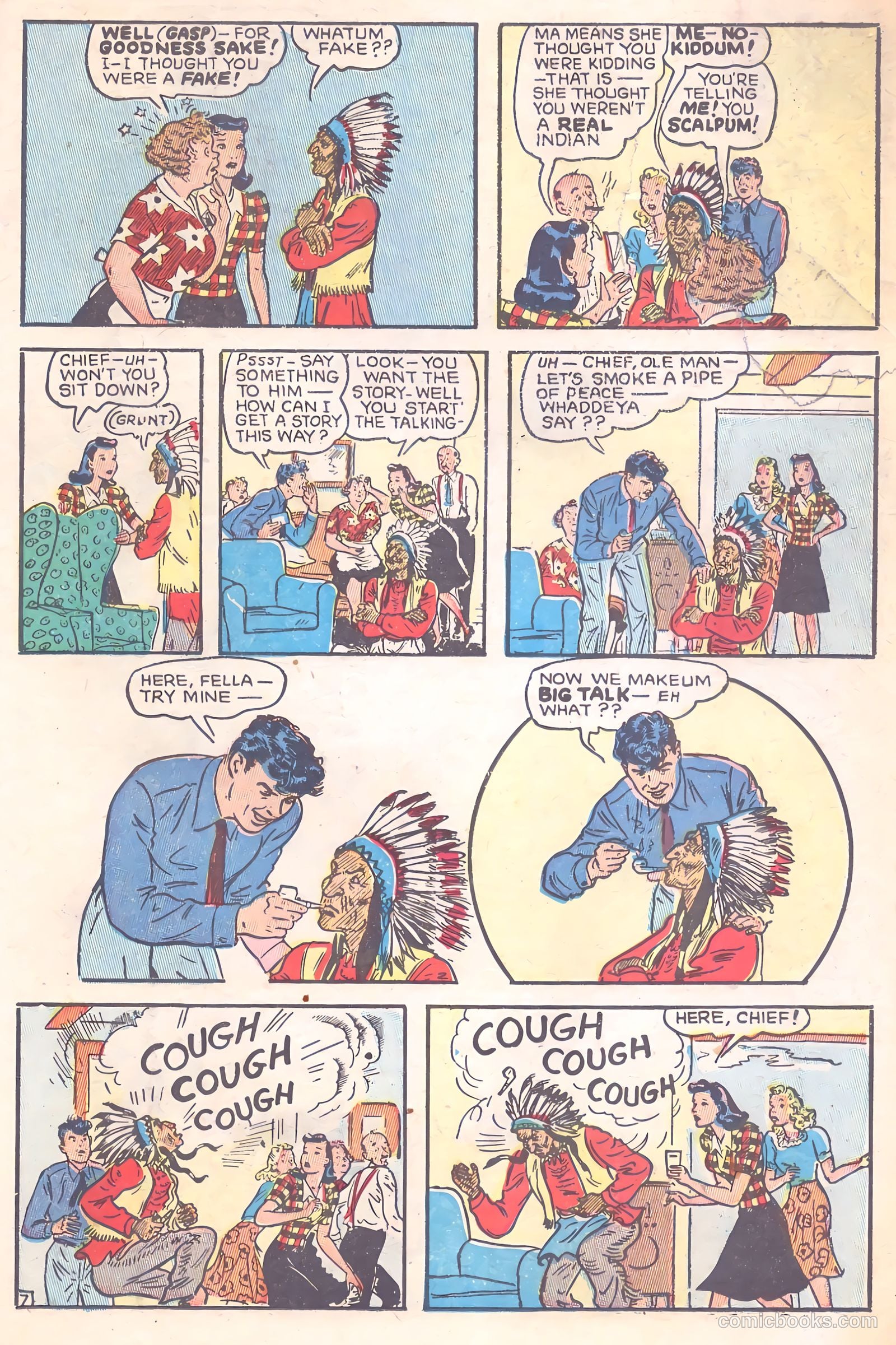 Dixie Dugan #5 — page 33 of 53