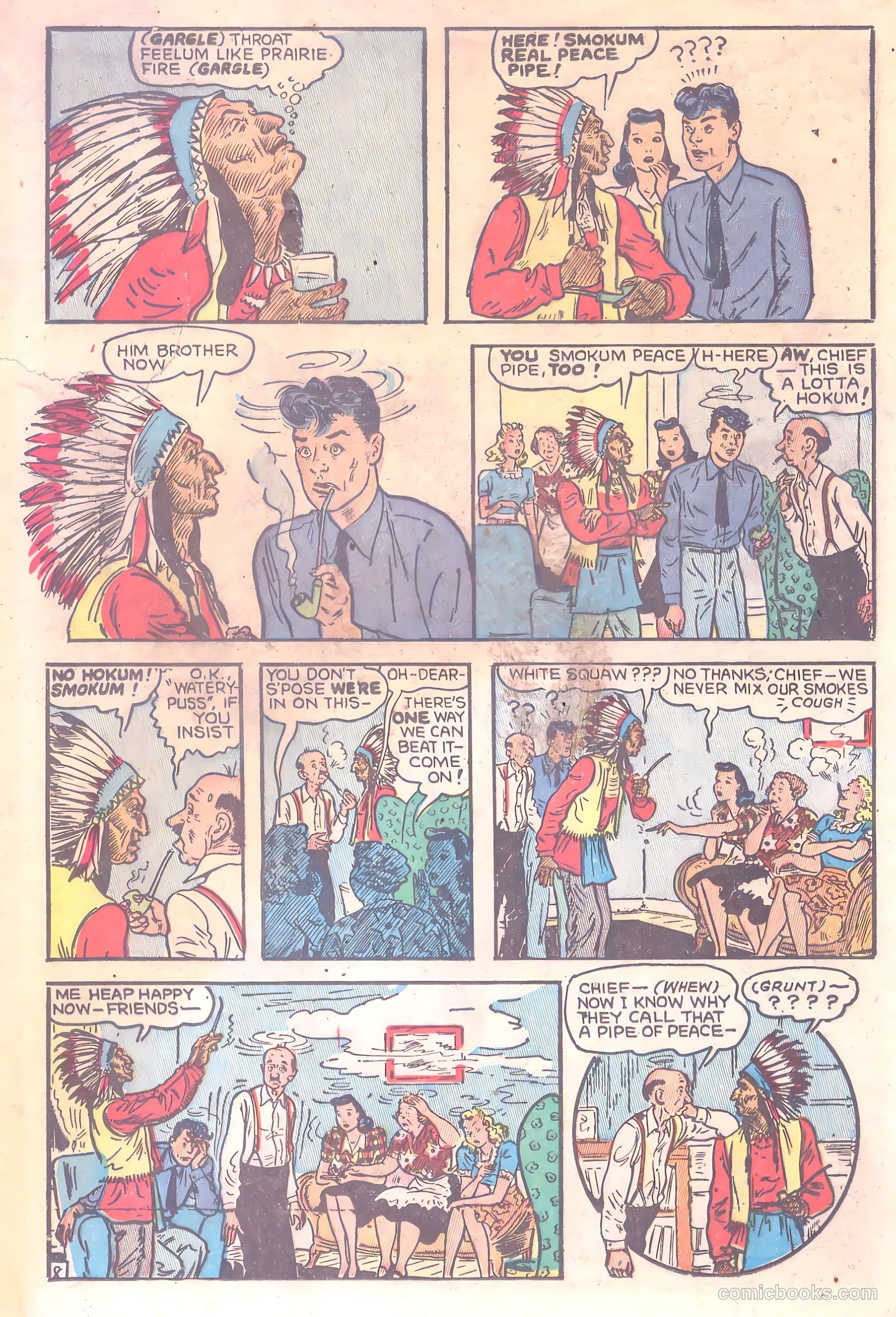 Dixie Dugan #5 — page 34 of 53