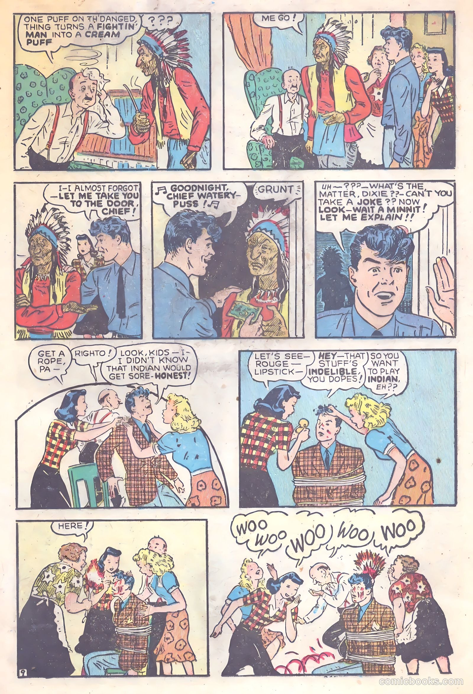 Dixie Dugan #5 — page 35 of 53
