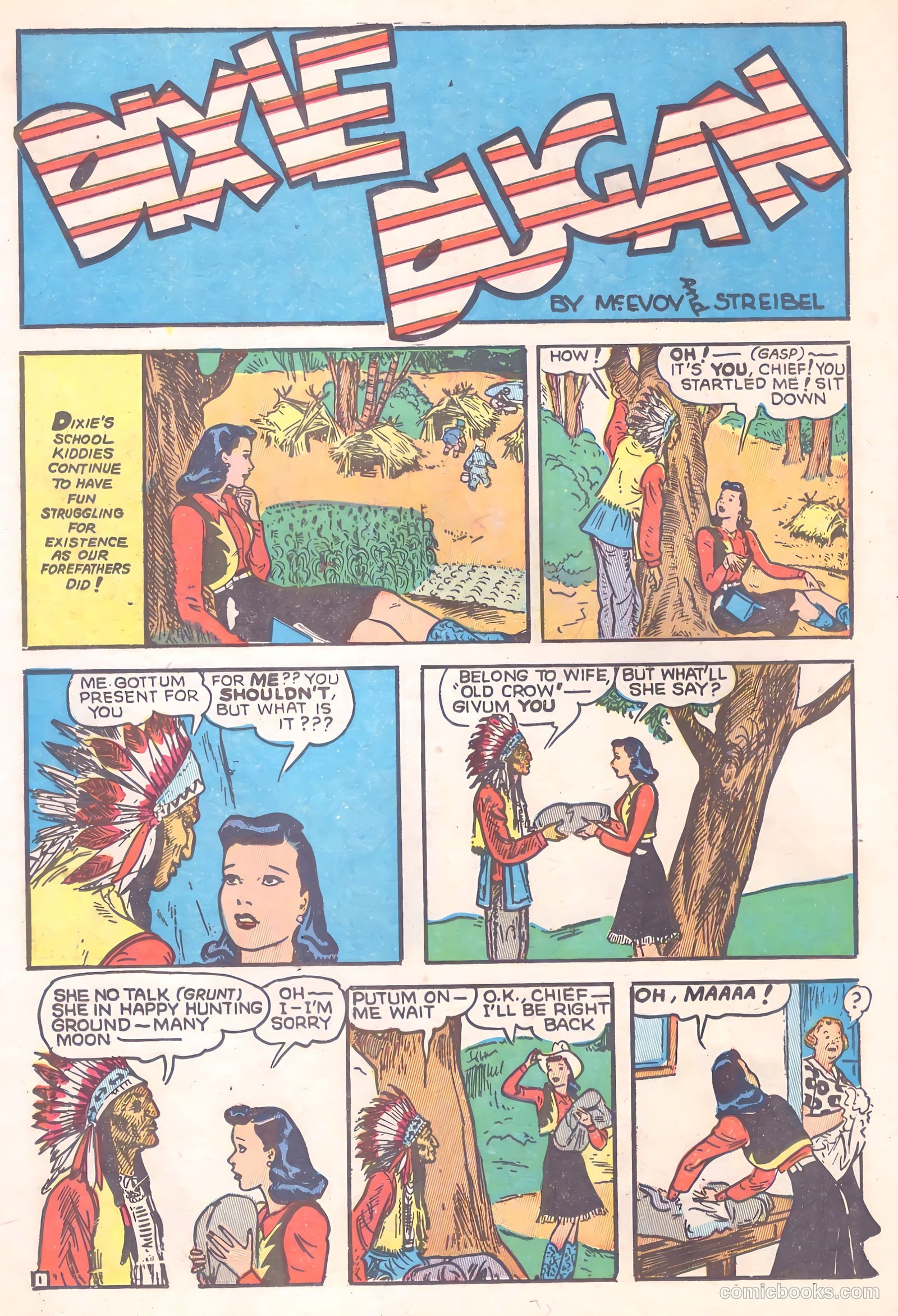 Dixie Dugan #5 — page 36 of 53