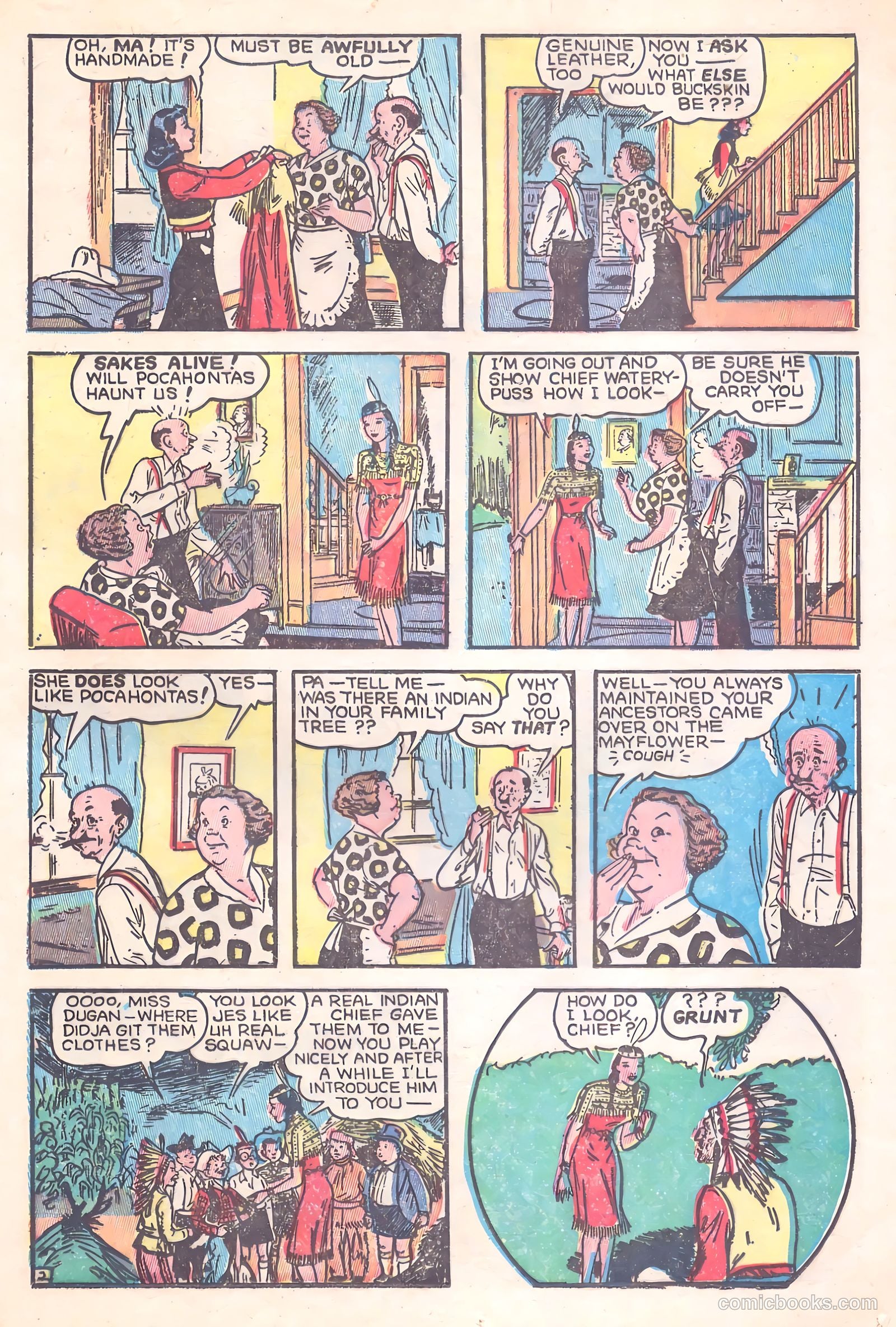 Dixie Dugan #5 — page 37 of 53