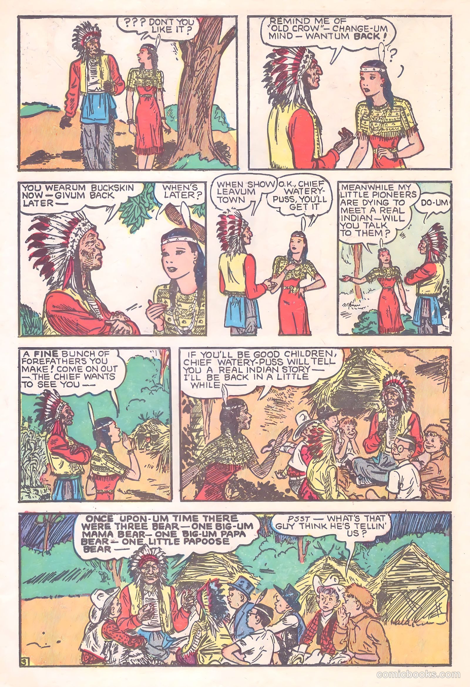 Dixie Dugan #5 — page 38 of 53