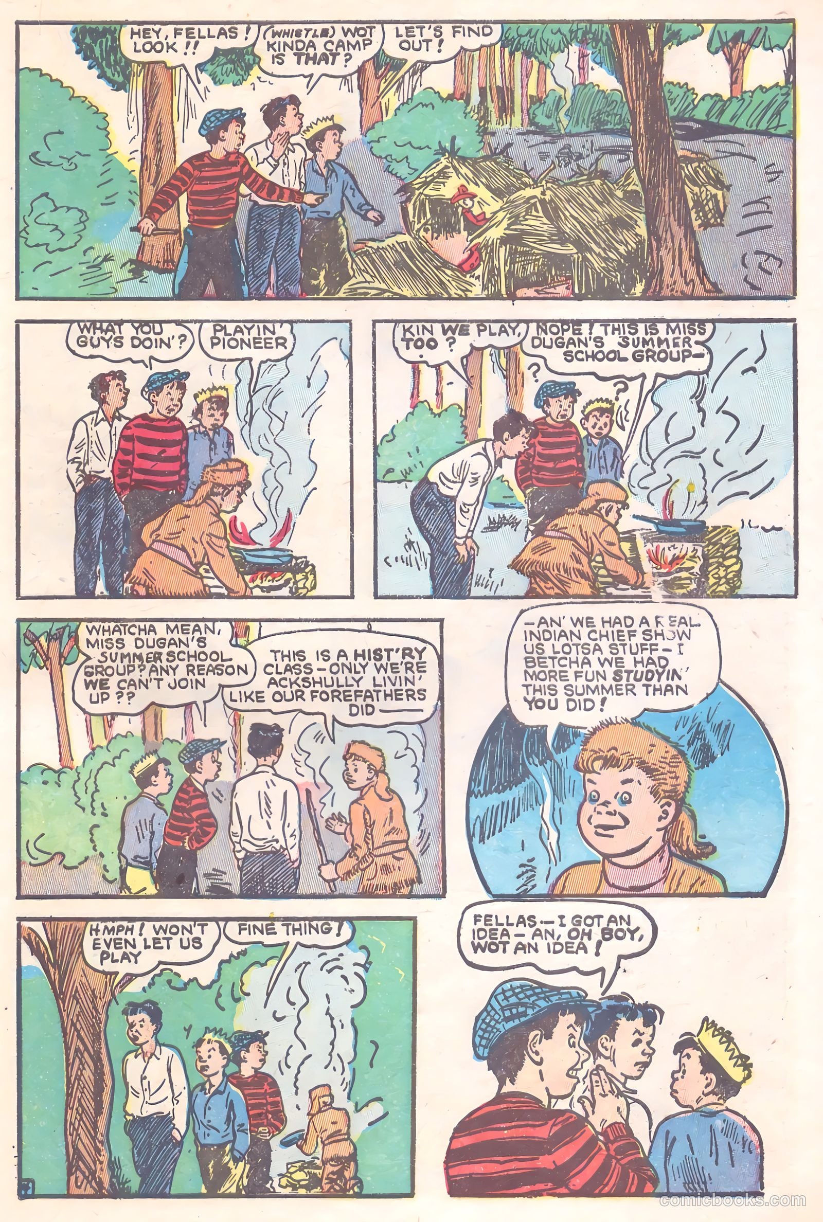 Dixie Dugan #5 — page 39 of 53