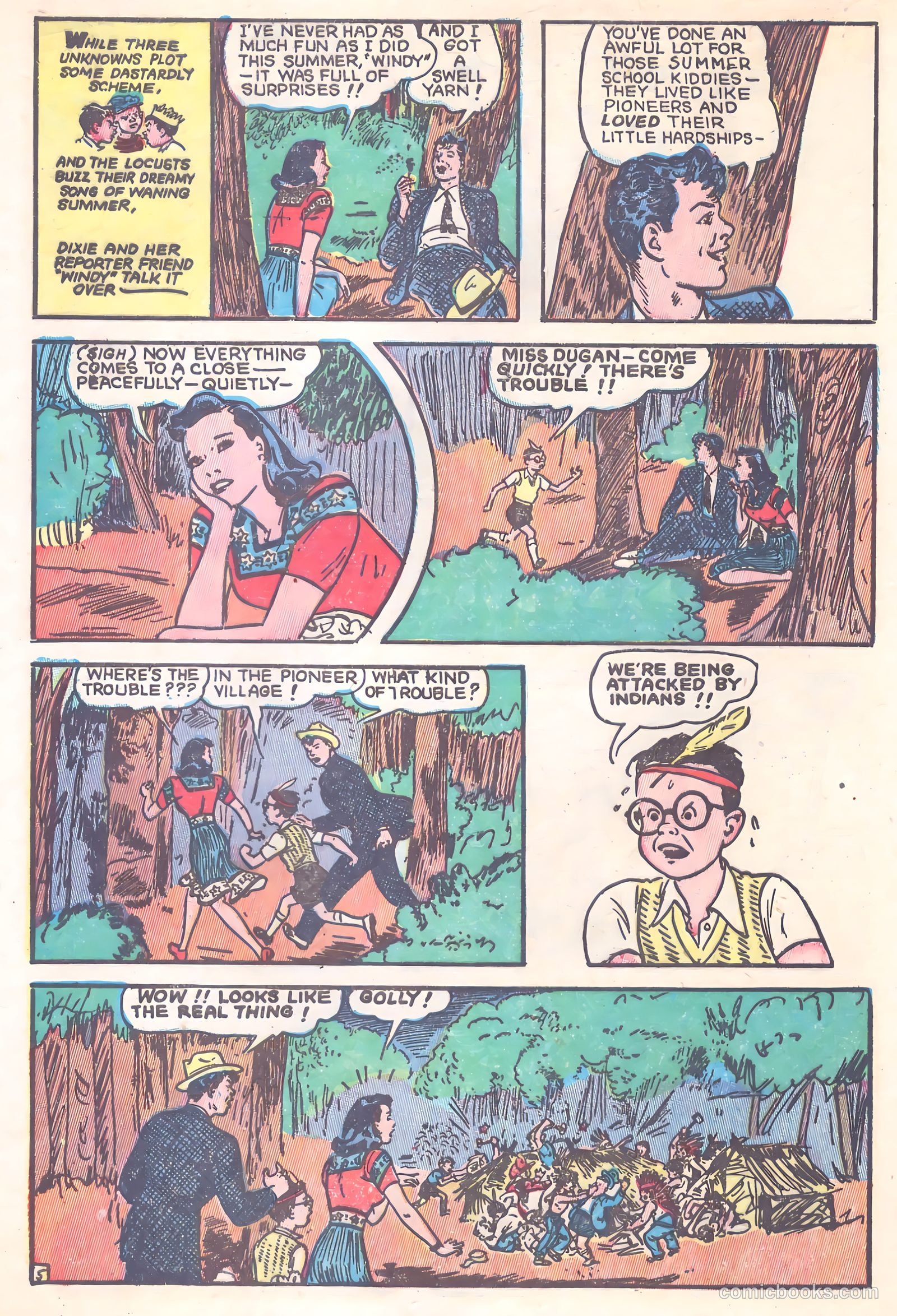Dixie Dugan #5 — page 40 of 53