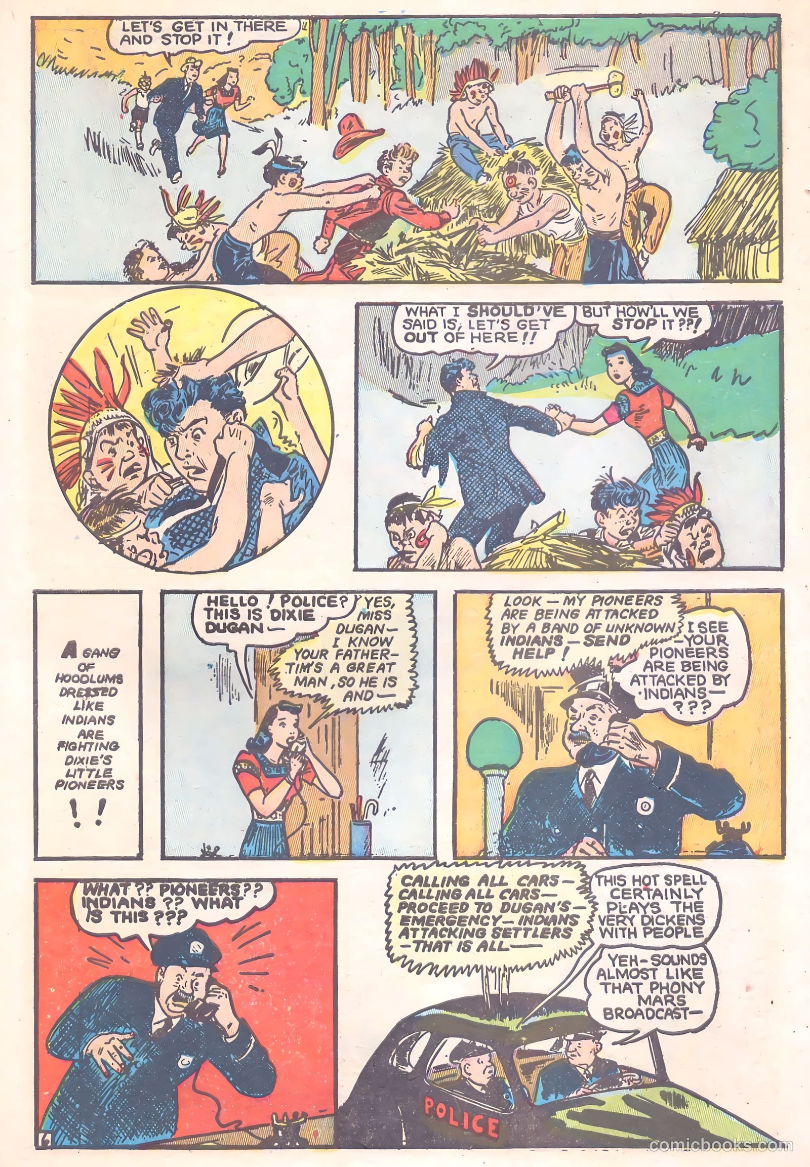 Dixie Dugan #5 — page 41 of 53