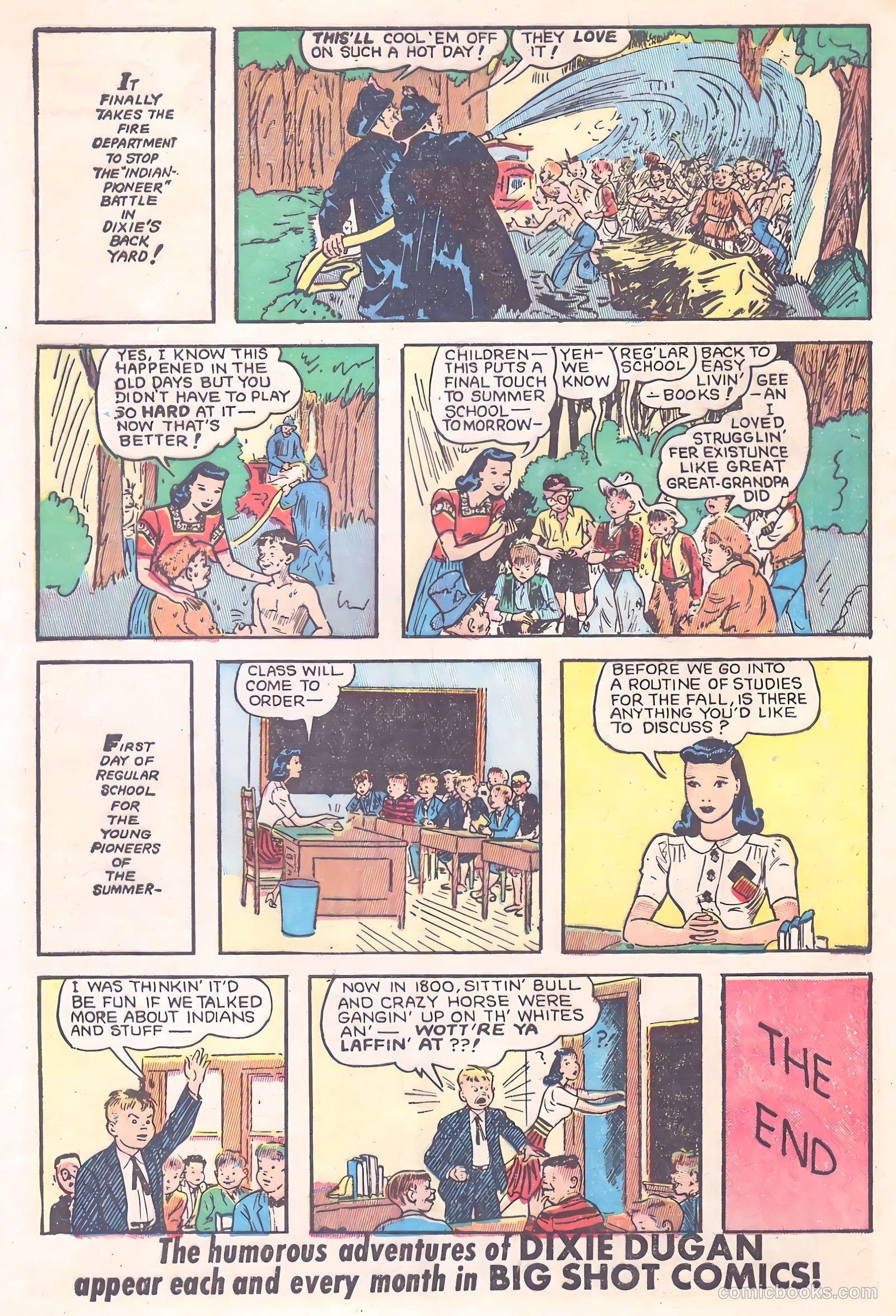 Dixie Dugan #5 — page 42 of 53
