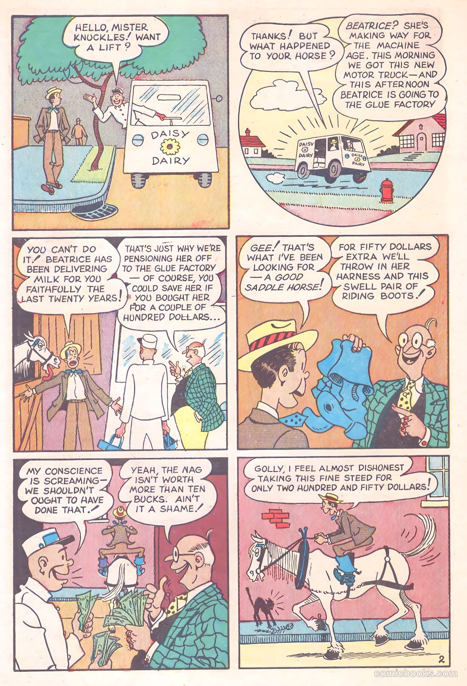 Dixie Dugan #5 — page 44 of 53