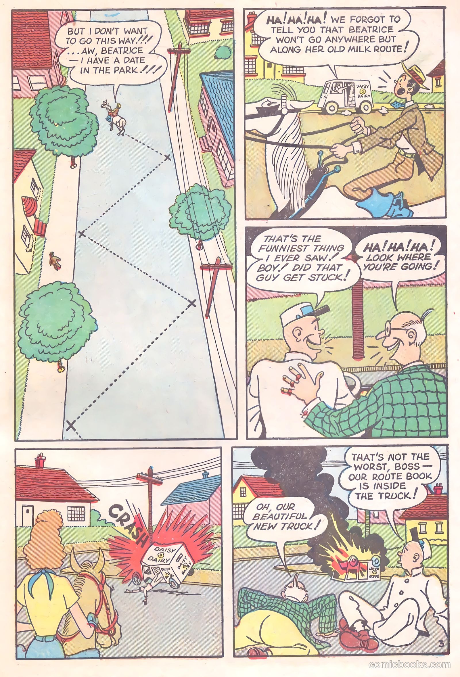Dixie Dugan #5 — page 45 of 53