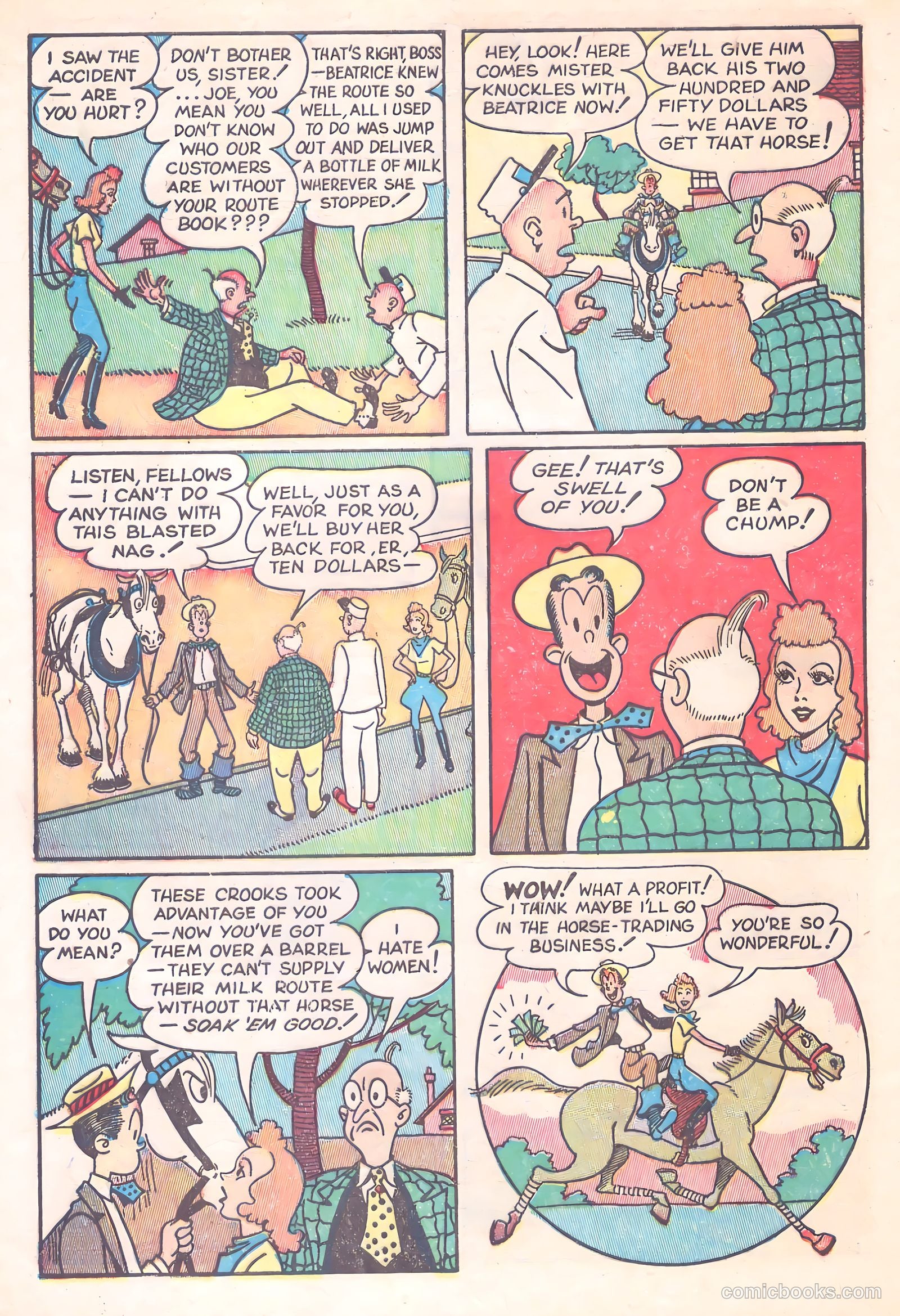Dixie Dugan #5 — page 46 of 53