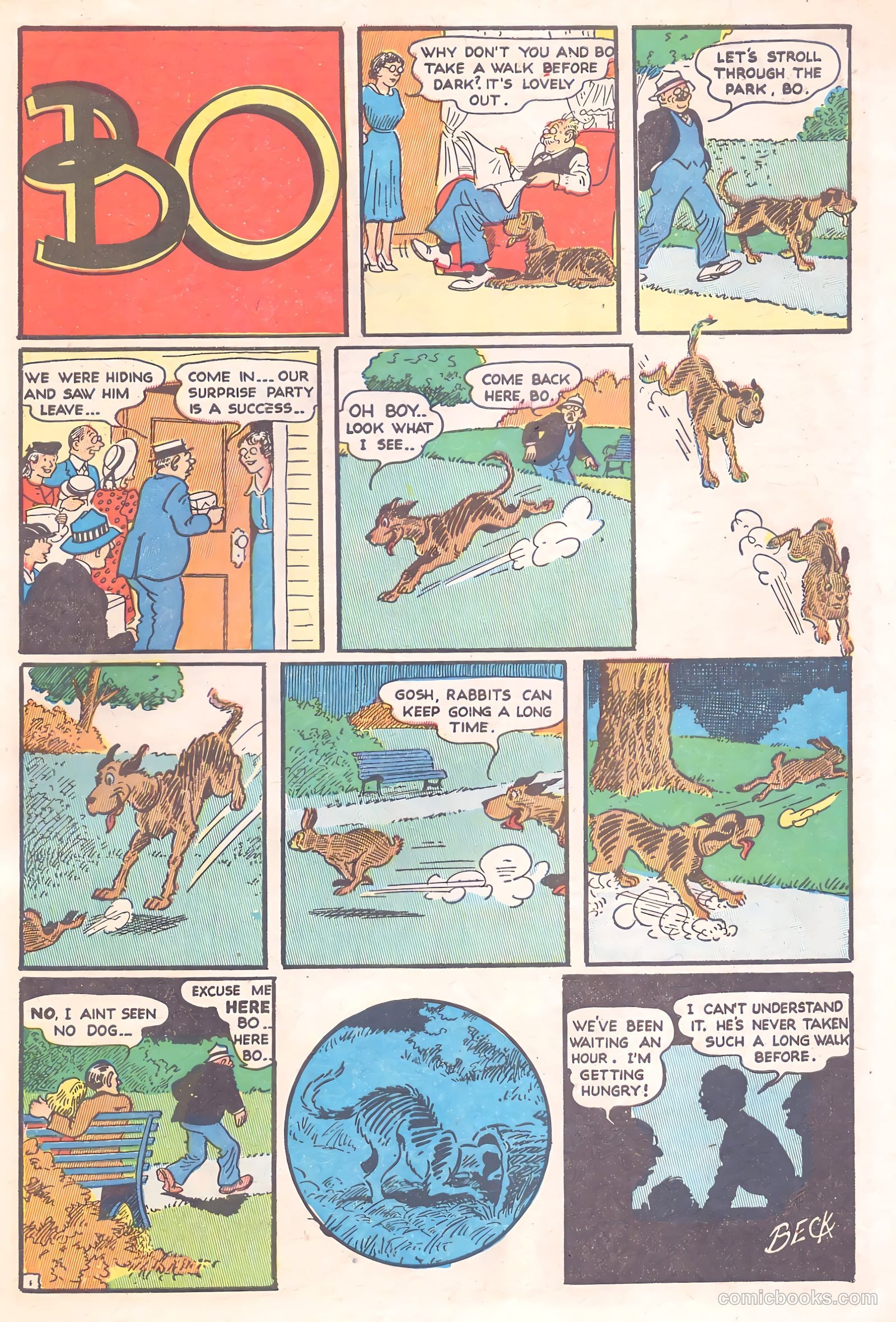 Dixie Dugan #5 — page 47 of 53