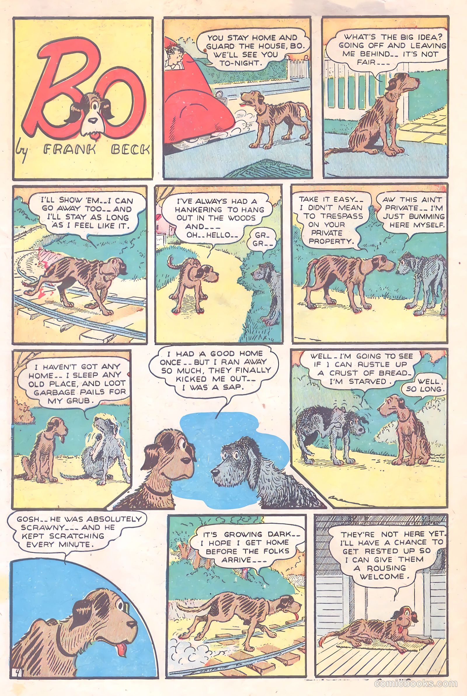 Dixie Dugan #5 — page 50 of 53