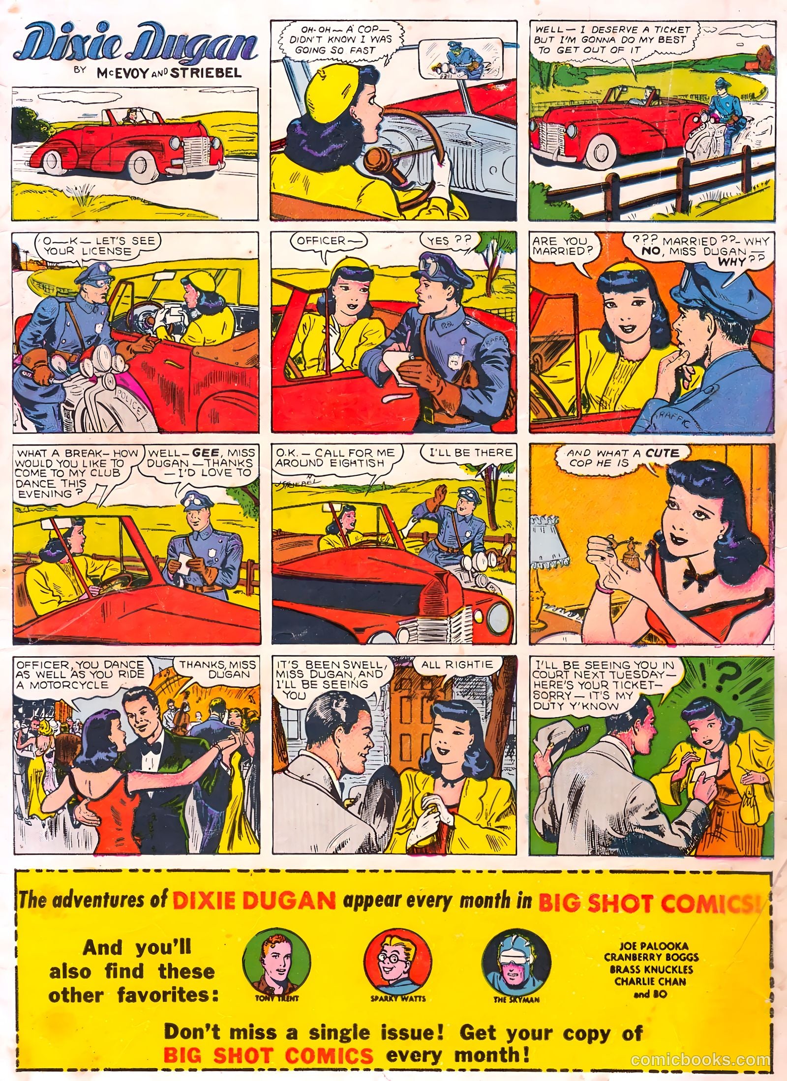 Dixie Dugan #5 — page 52 of 53
