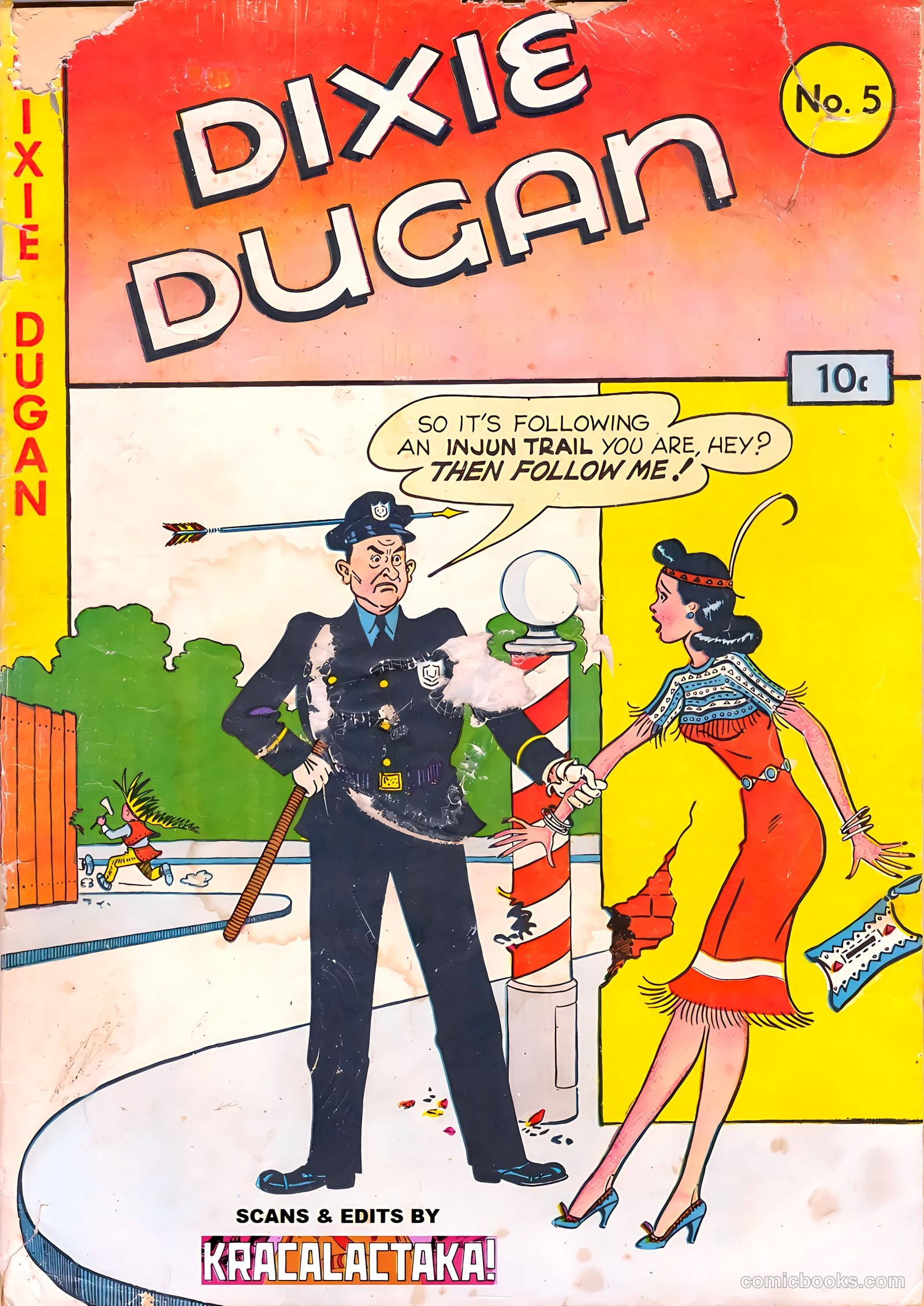 Dixie Dugan #5 — page 53 of 53