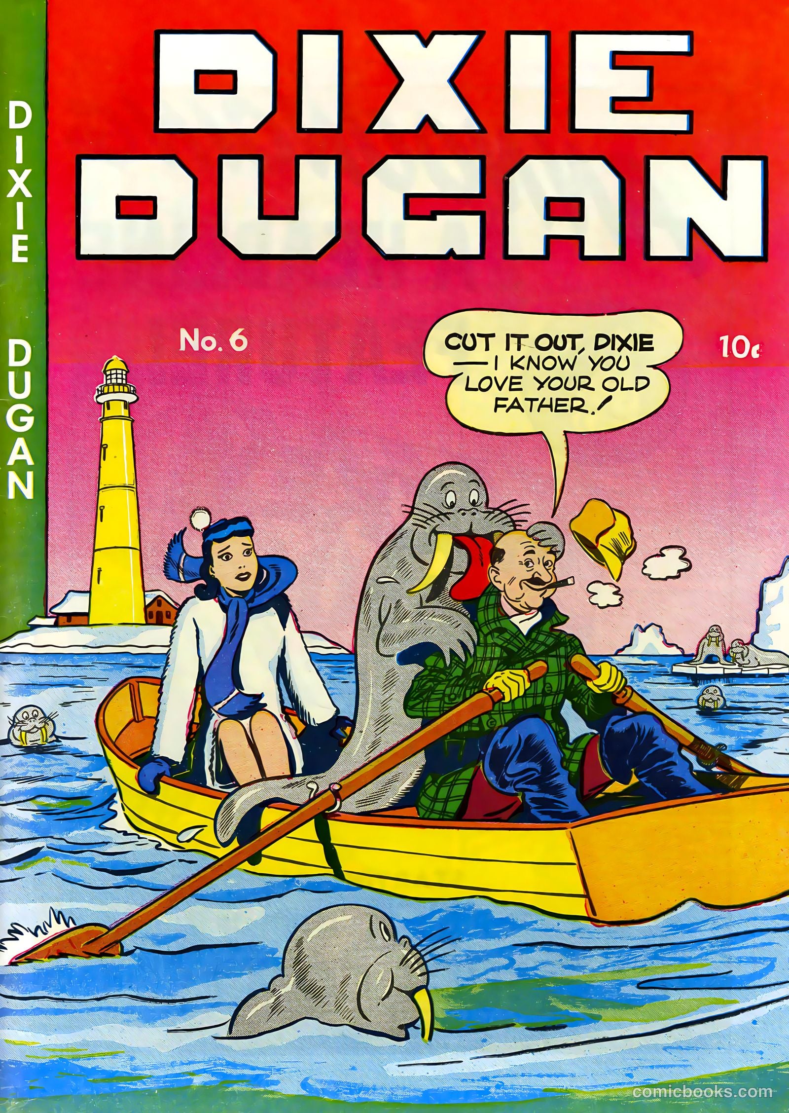 Dixie Dugan #6 — page 1 of 53