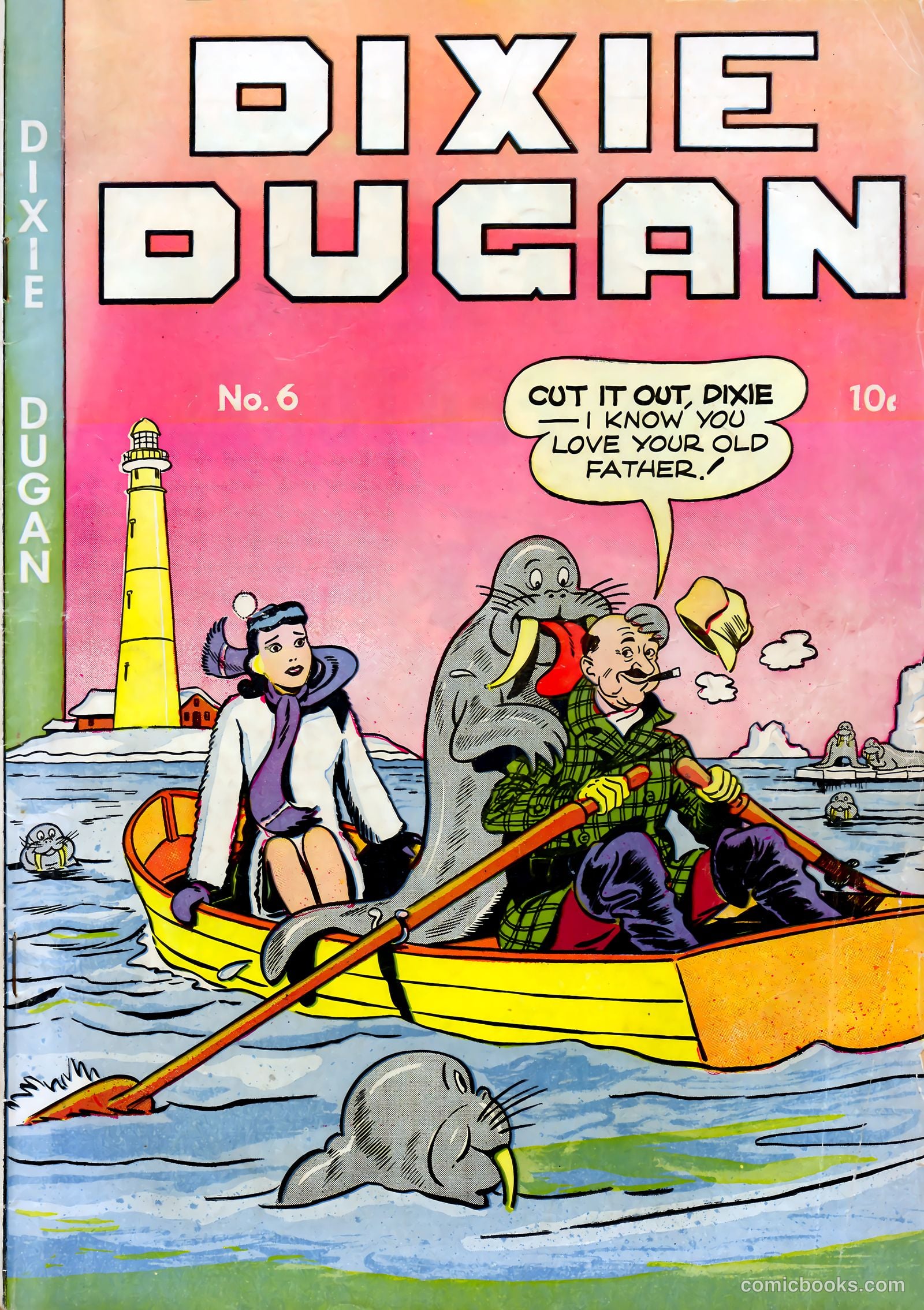 Dixie Dugan #6 — page 2 of 53