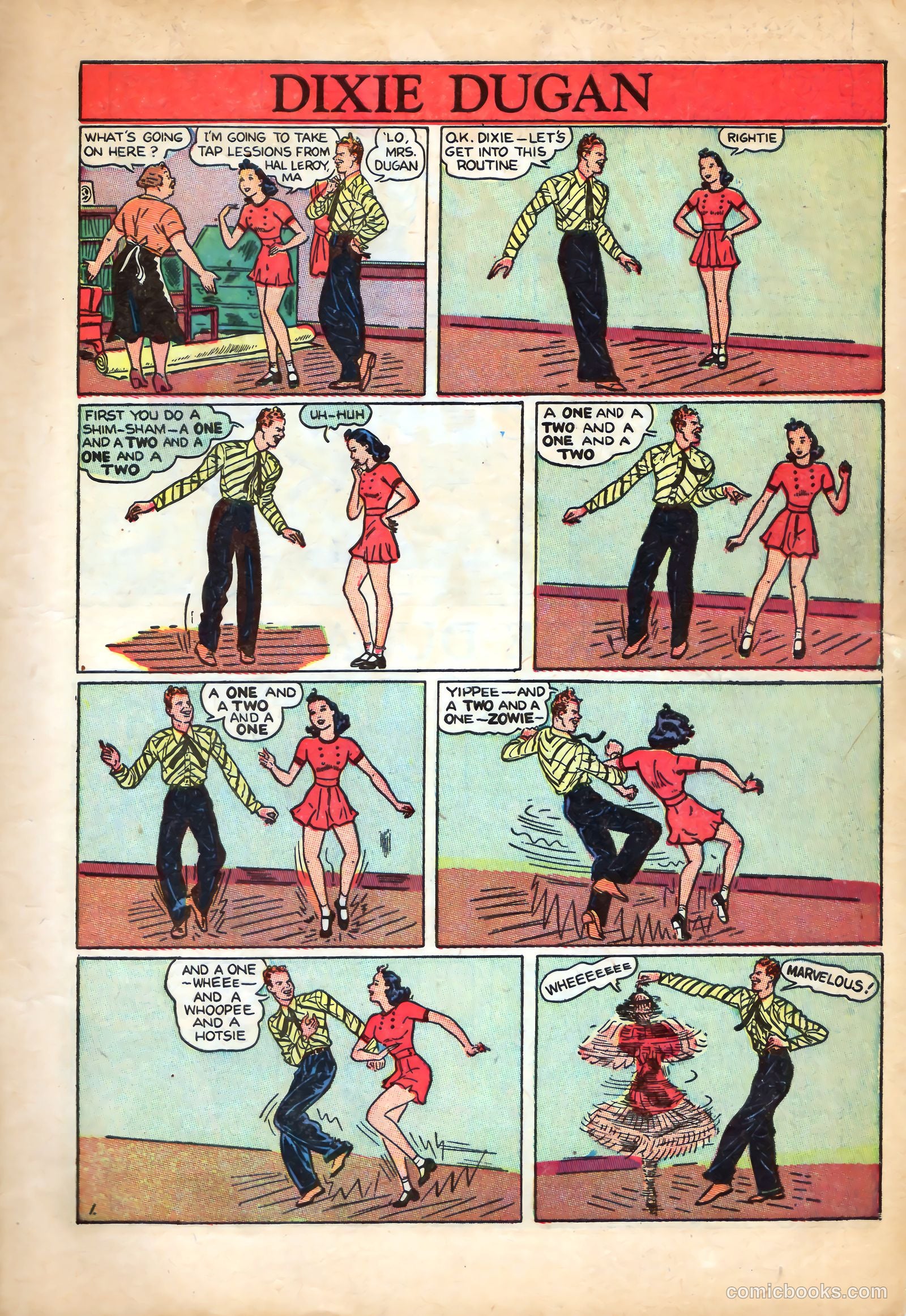 Dixie Dugan #6 — page 4 of 53