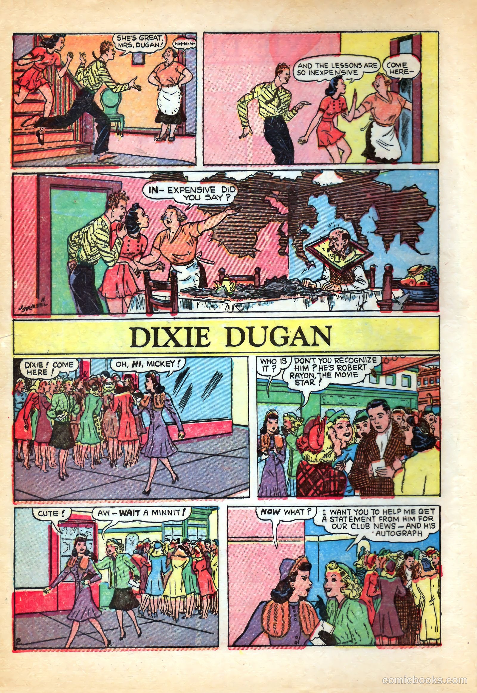Dixie Dugan #6 — page 5 of 53
