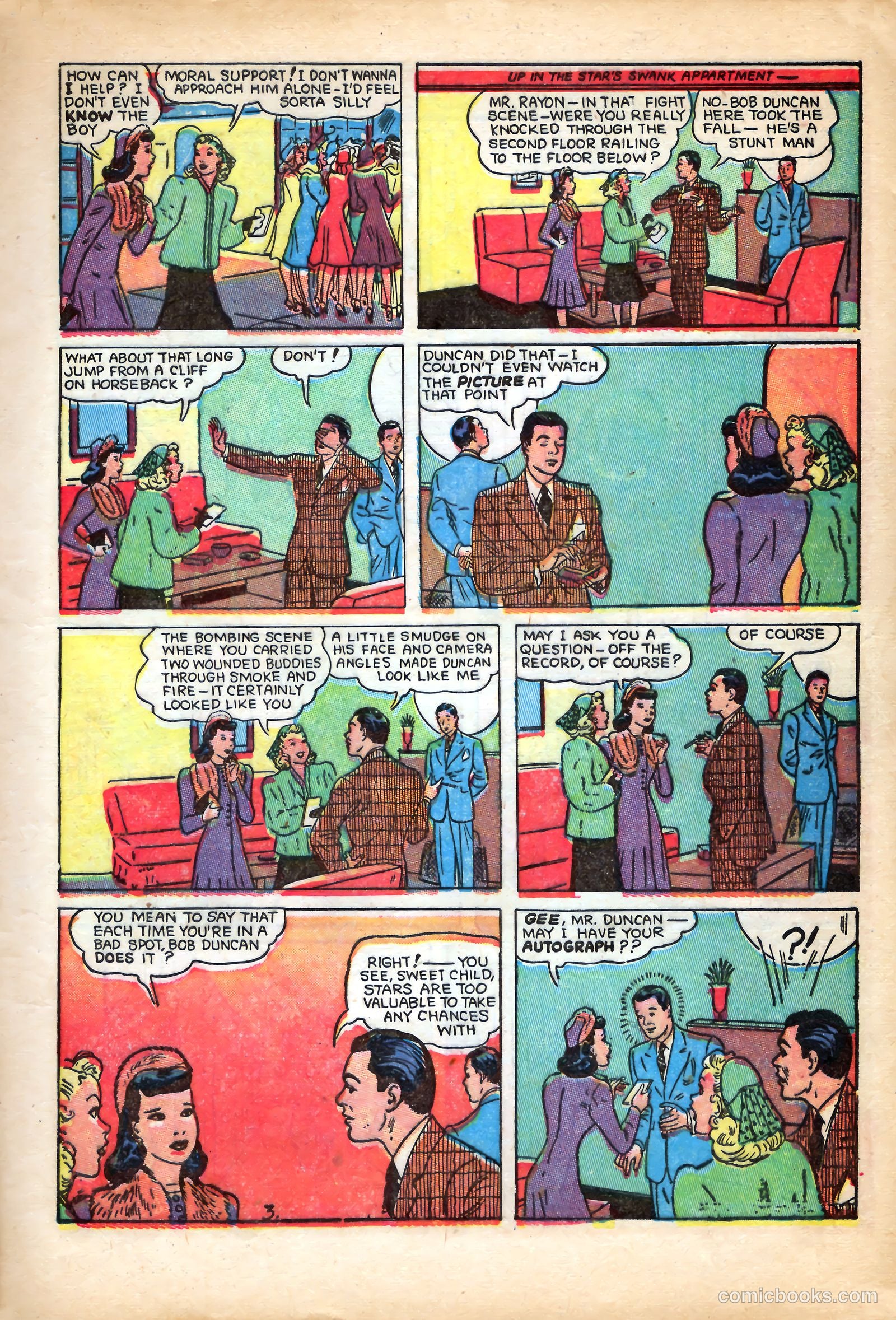 Dixie Dugan #6 — page 6 of 53