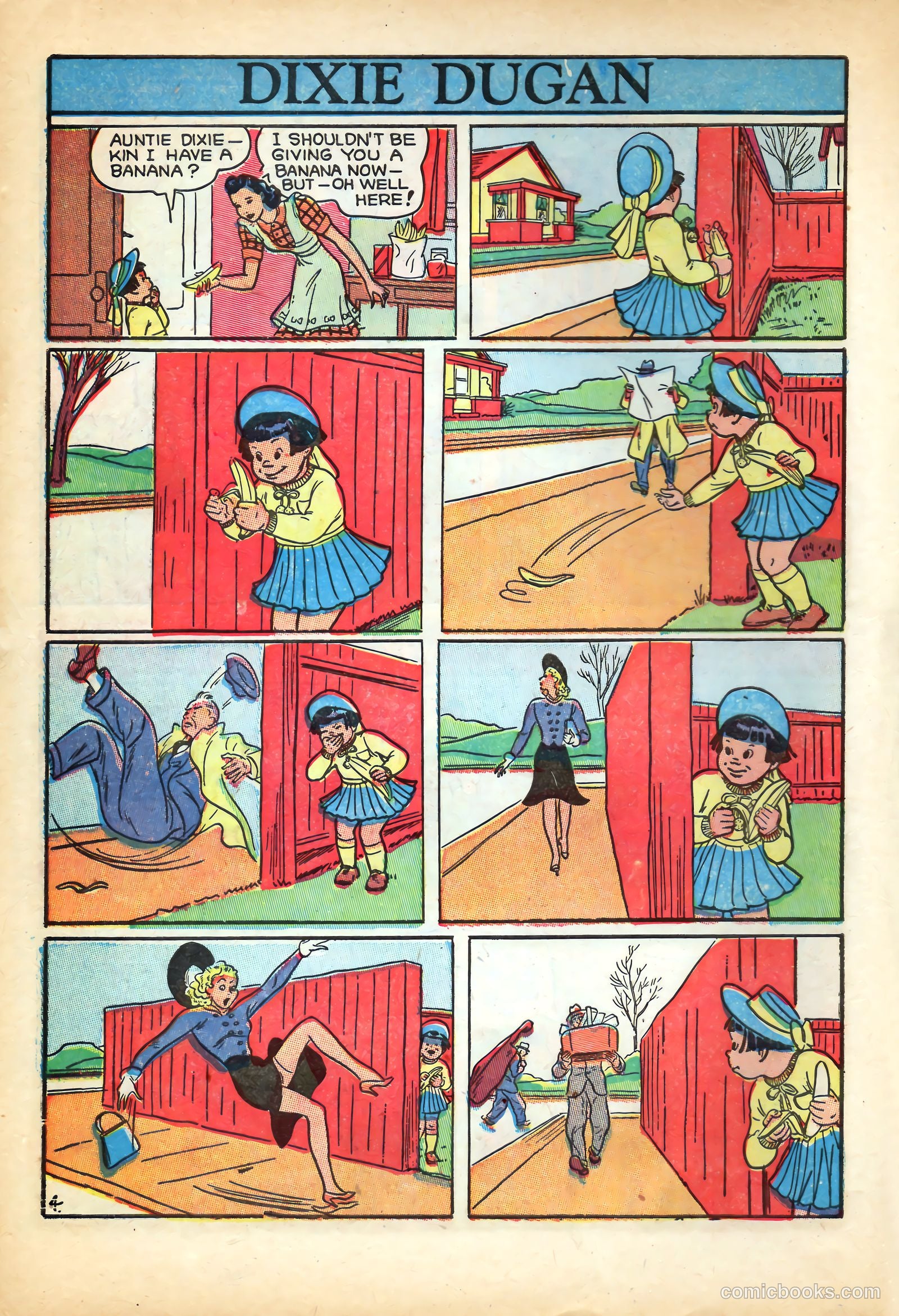 Dixie Dugan #6 — page 7 of 53