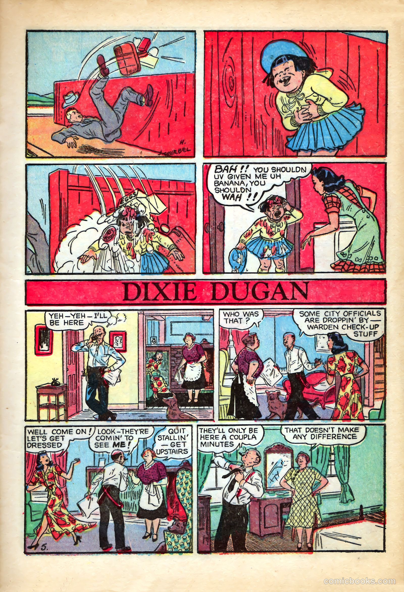 Dixie Dugan #6 — page 8 of 53