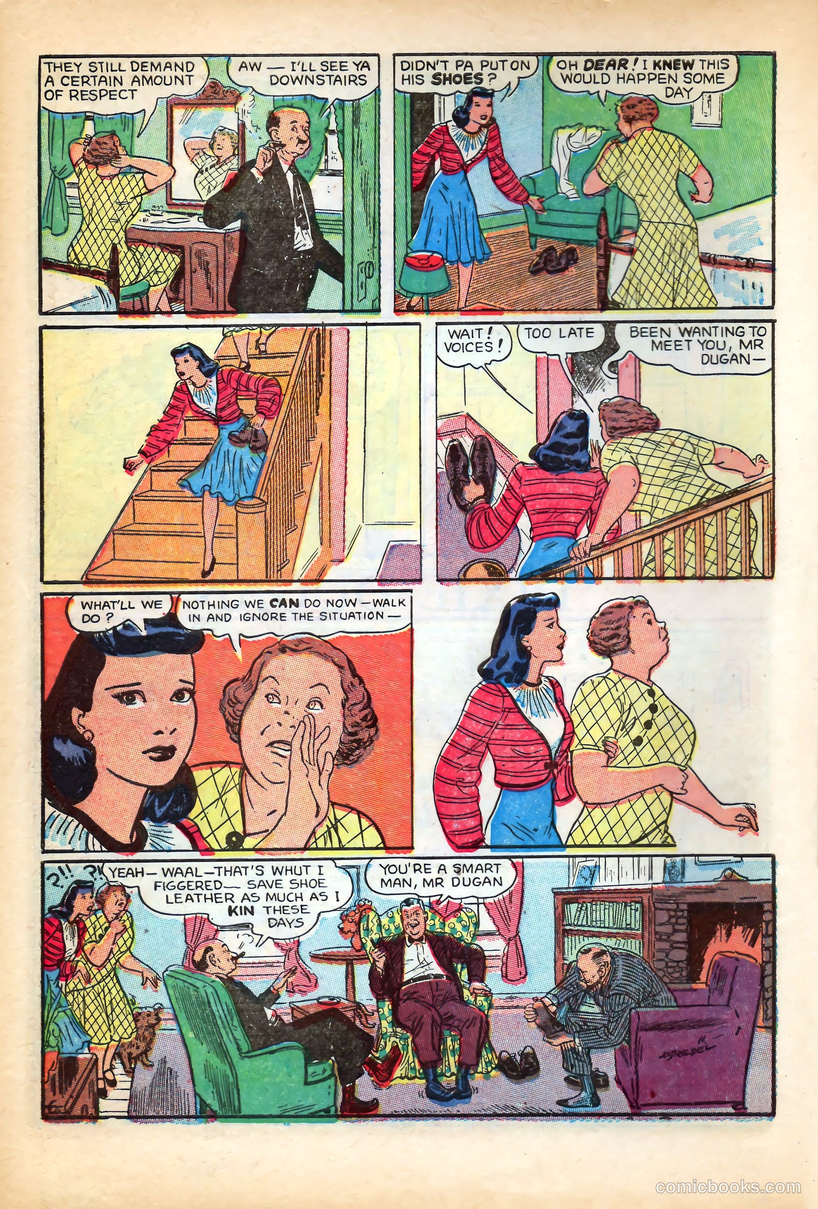 Dixie Dugan #6 — page 9 of 53