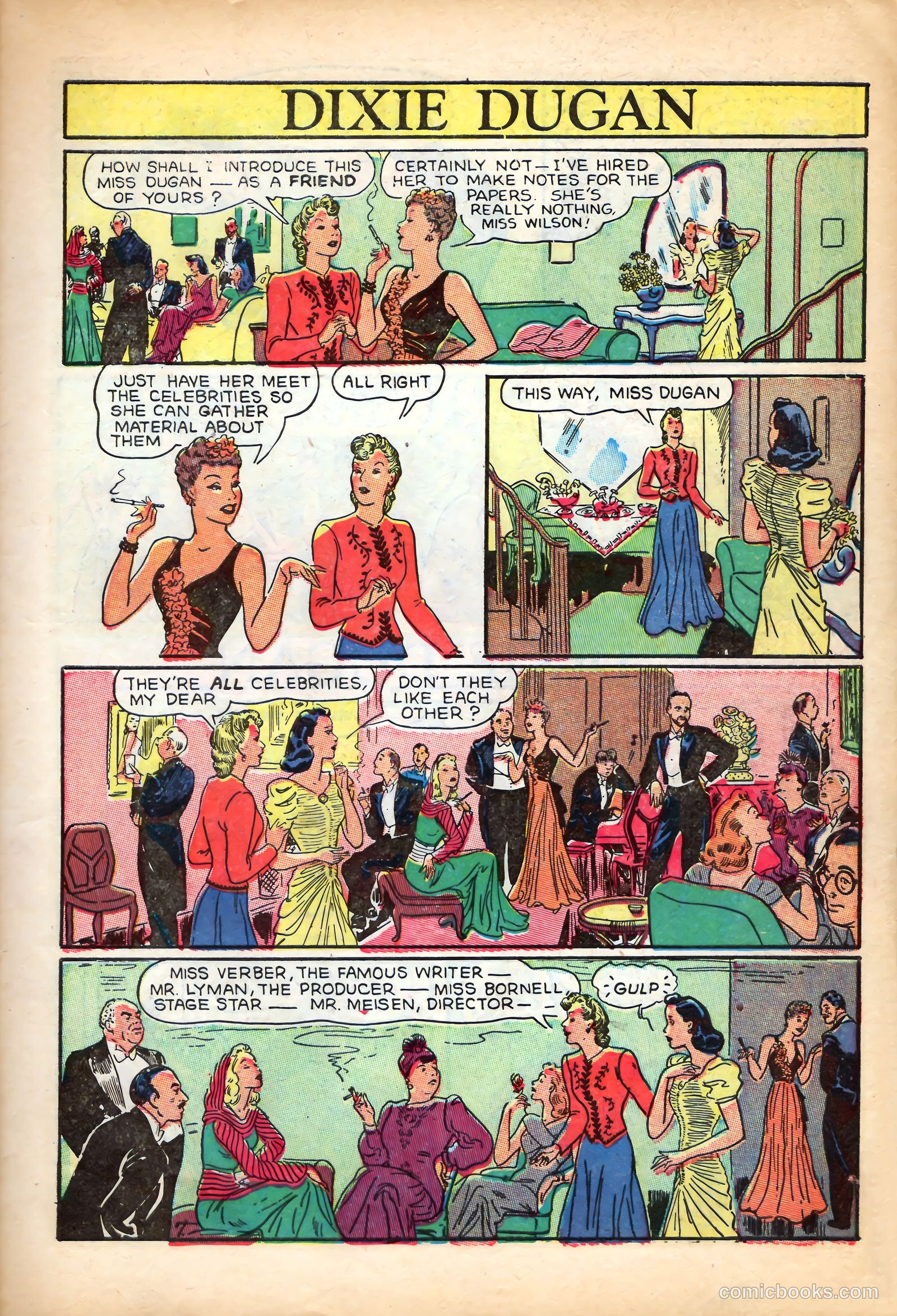Dixie Dugan #6 — page 10 of 53