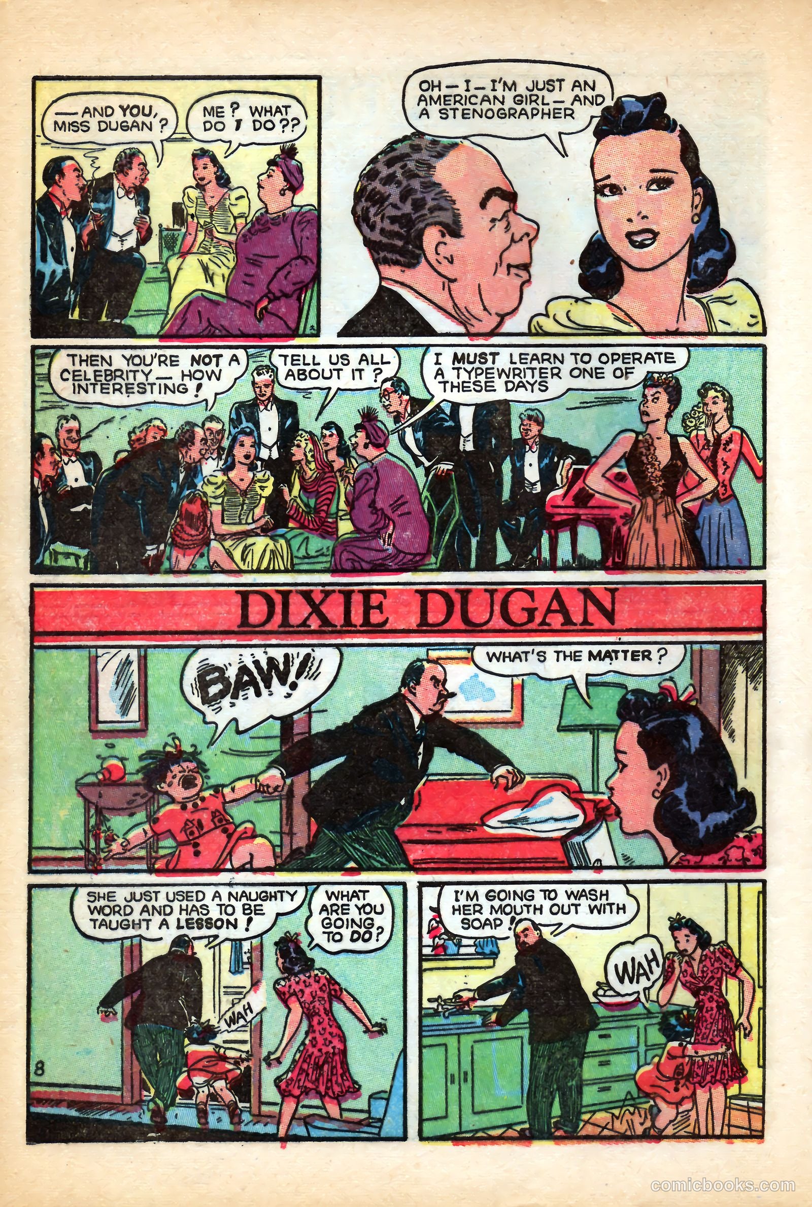 Dixie Dugan #6 — page 11 of 53