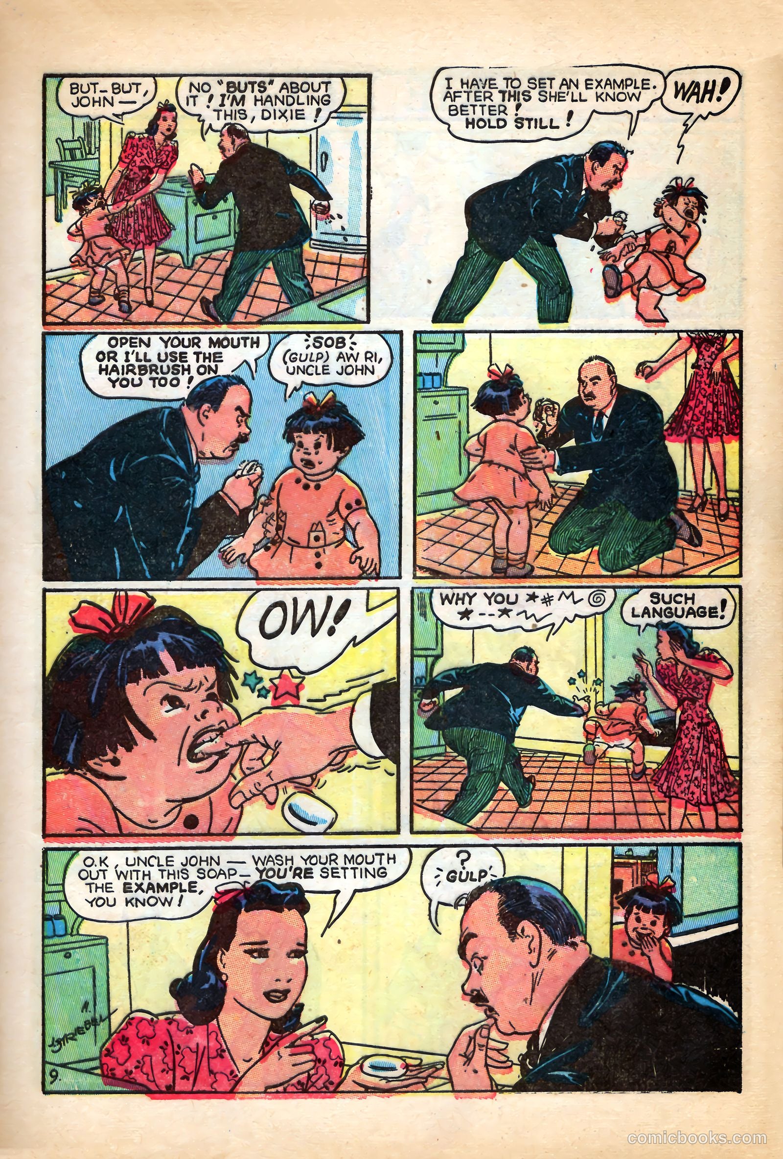 Dixie Dugan #6 — page 12 of 53