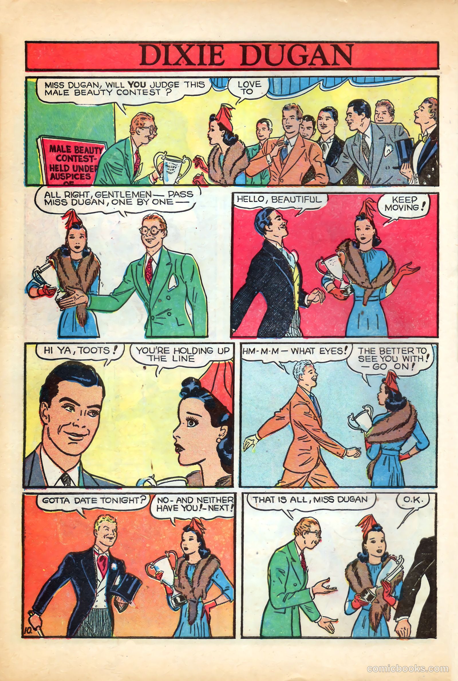 Dixie Dugan #6 — page 13 of 53
