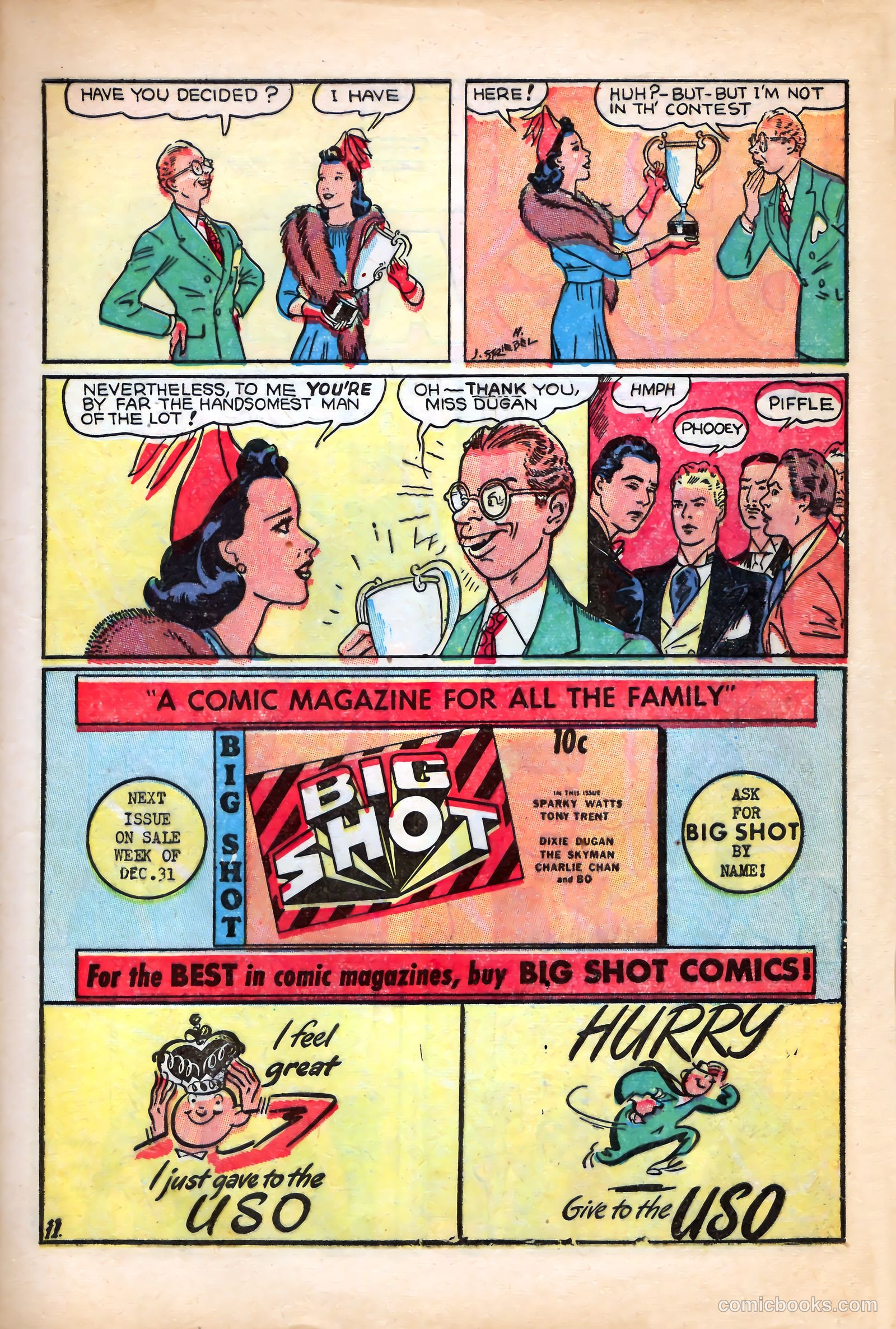 Dixie Dugan #6 — page 14 of 53