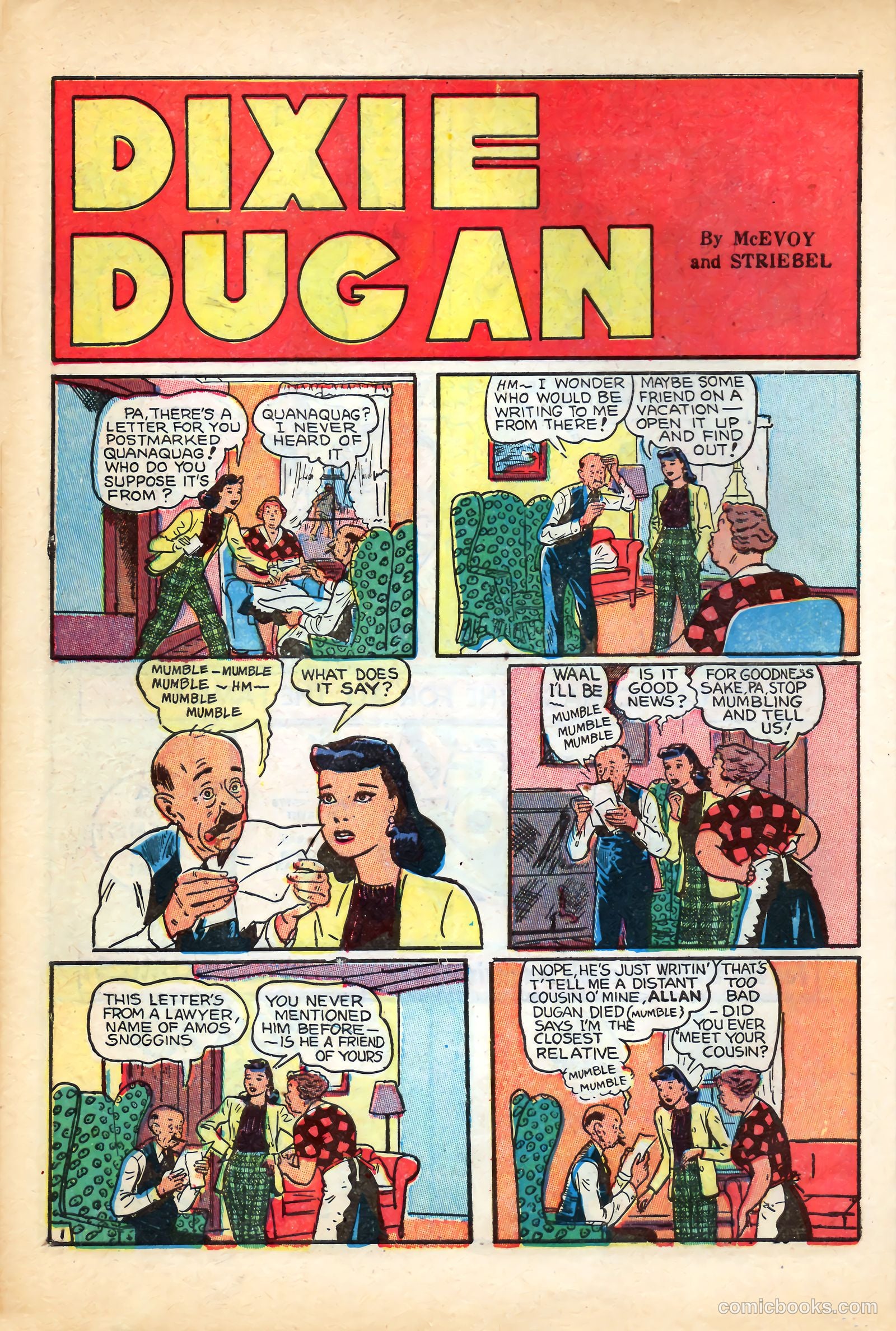 Dixie Dugan #6 — page 15 of 53